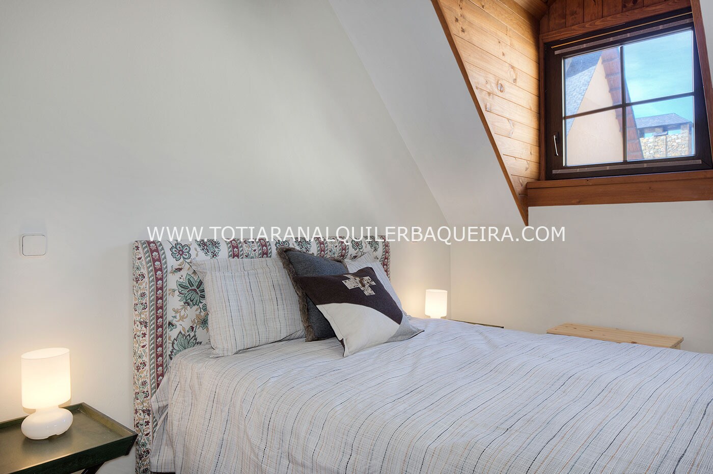 Toran Apartment 2 bedrooms 6 people, in Tanau at Baqueira next to the chairlift of Esquiros slopes