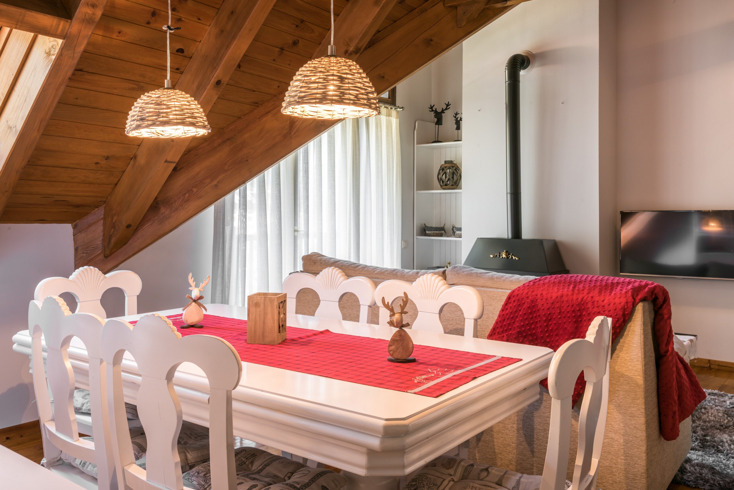 Property Image 2 - Montcorbison Fabulous duplex 3 bedrooms 9 people, in Vielha, just 14 km away from Baqueira ski station.