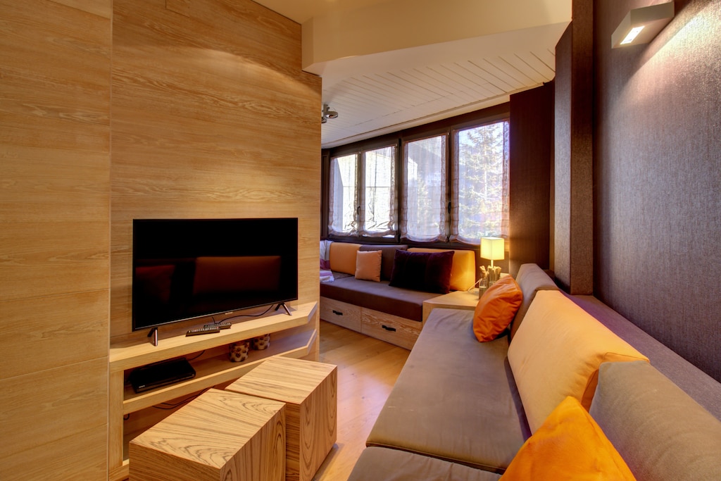 Camarote by Totiaran is Super chic 1 bedroom apt. 5p Baqueira centro