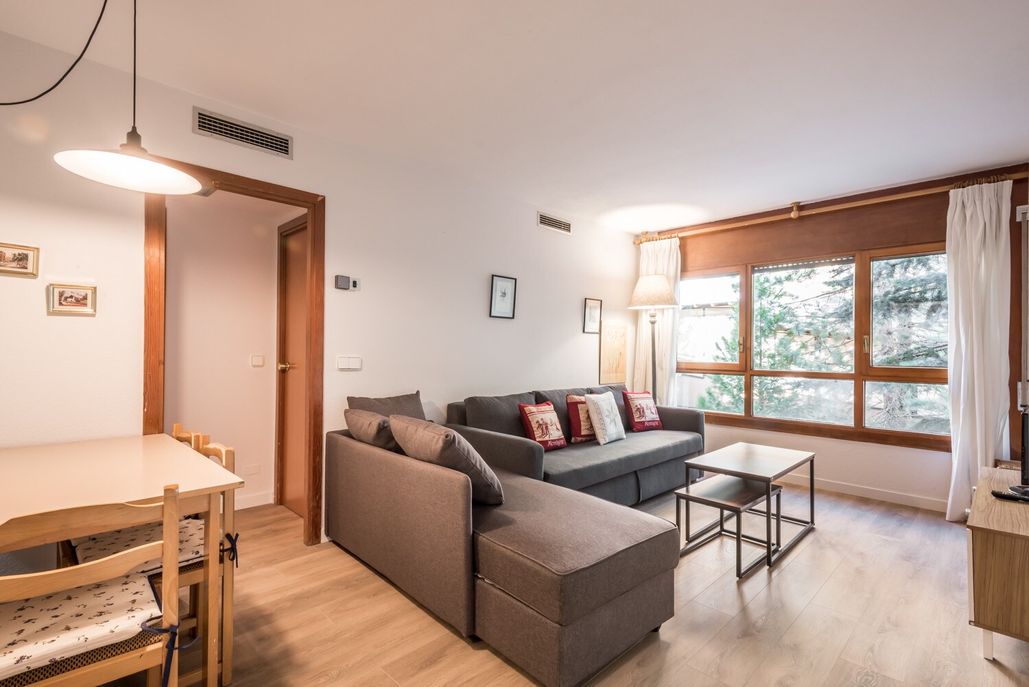 Property Image 1 - Barlongueta  apartment 1 bedrooms 5 people, in Baqueira, next to the ski chairlift at Baqueira 1500  cente