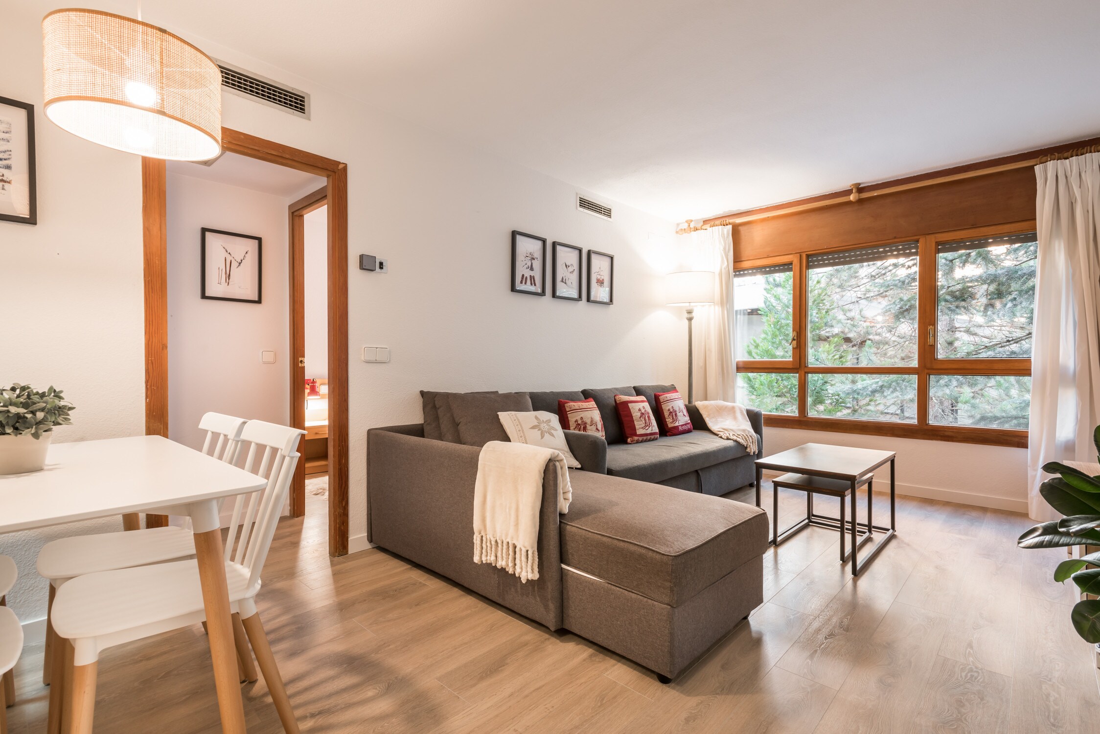 Property Image 2 - Barlongueta  apartment 1 bedrooms 5 people, in Baqueira, next to the ski chairlift at Baqueira 1500  cente