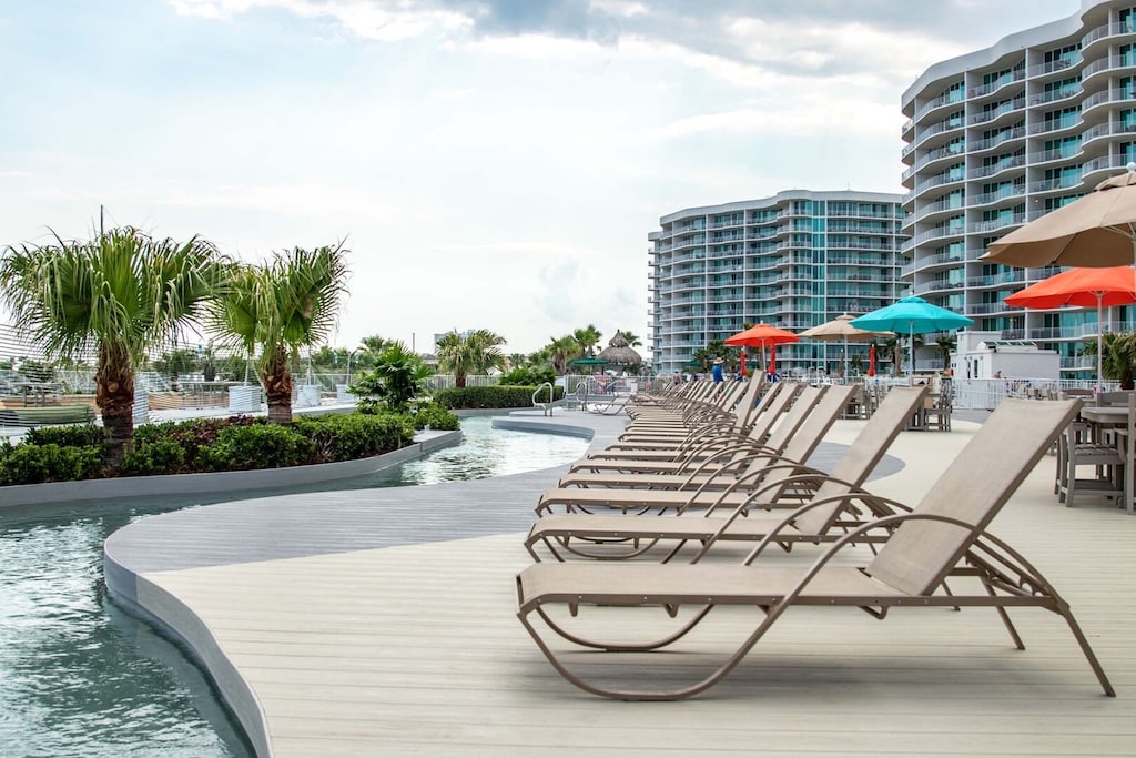 Lounge by the Lazy River