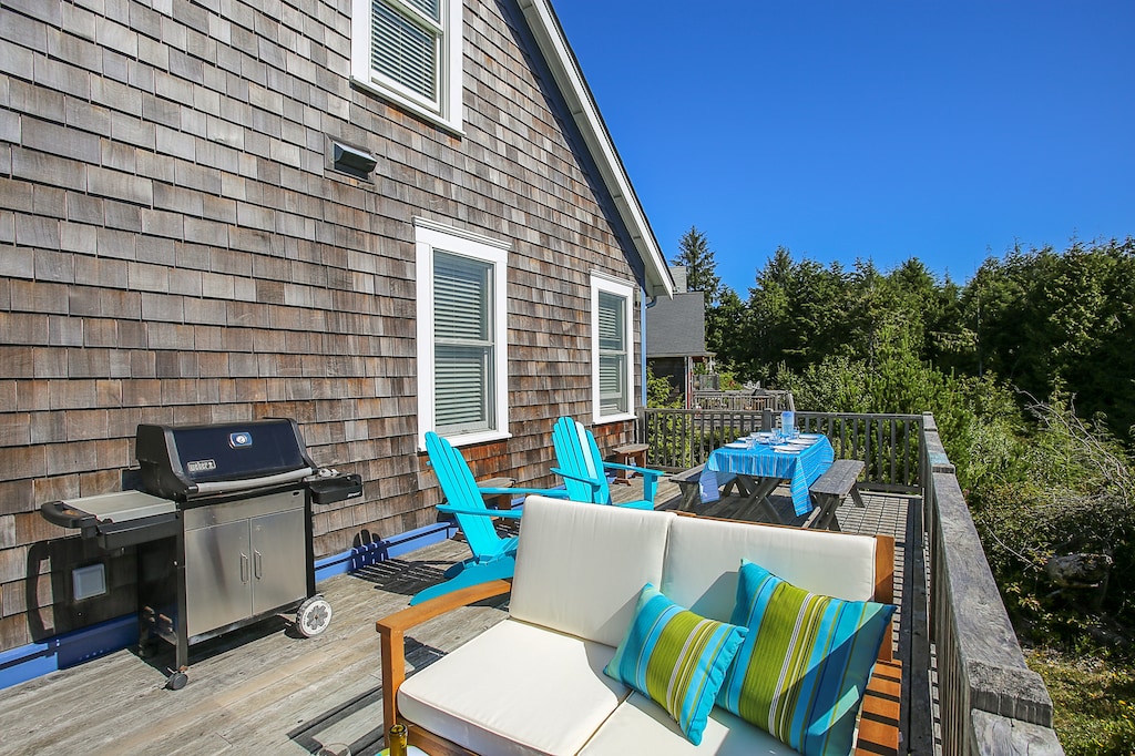 Grill up dinner on the BBQ