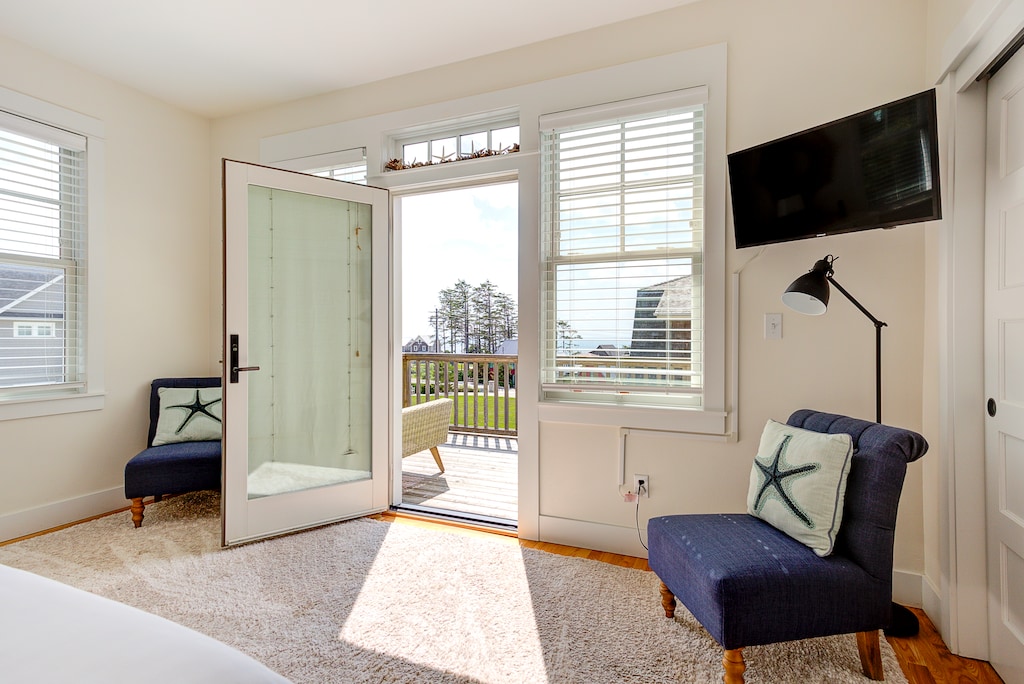 Enjoy your own private balcony off the primary bedroom