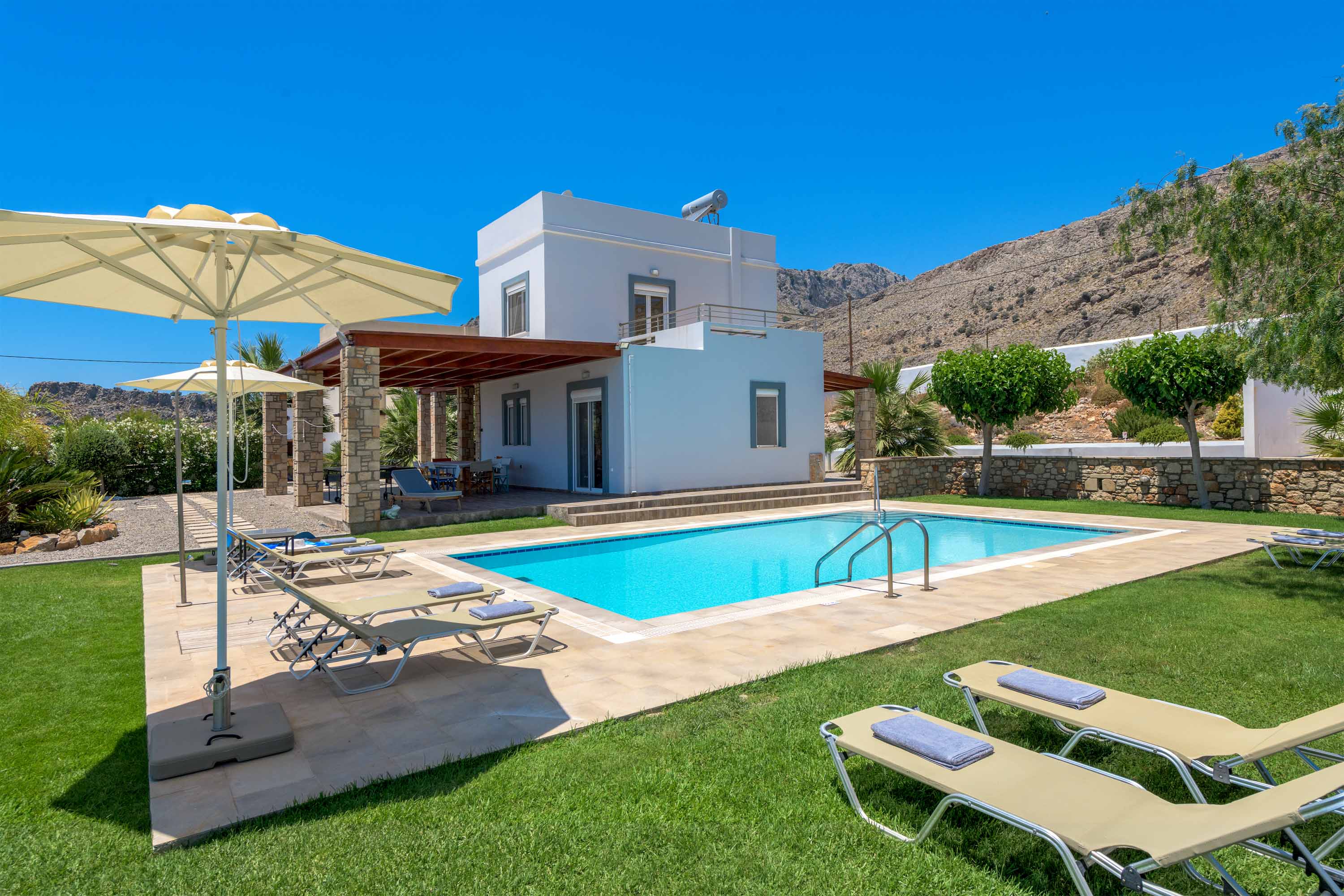 Property Image 1 - Villa Ariadne Lindos