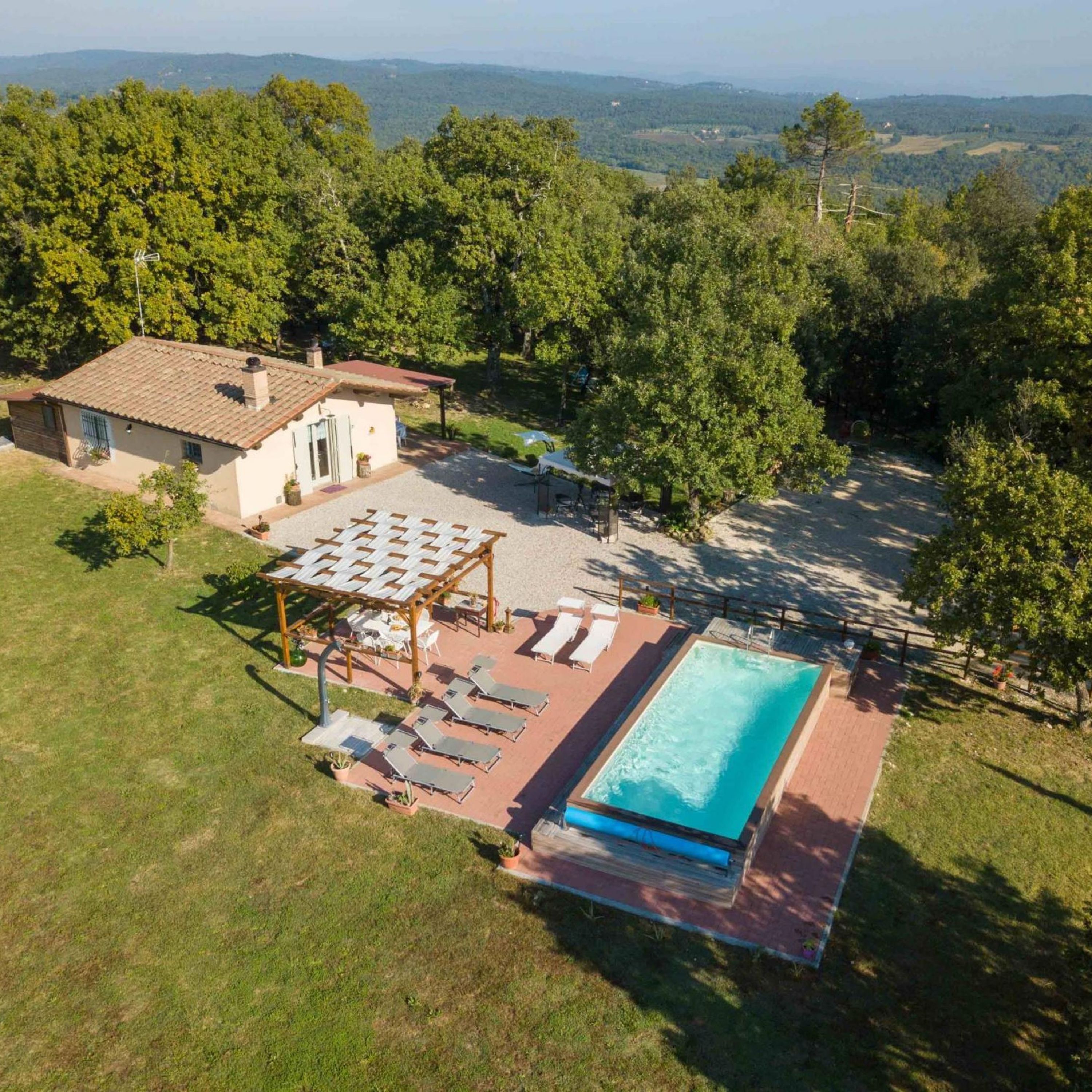 Property Image 1 - Small villa with exclusive swimming pool-Villino il Campone