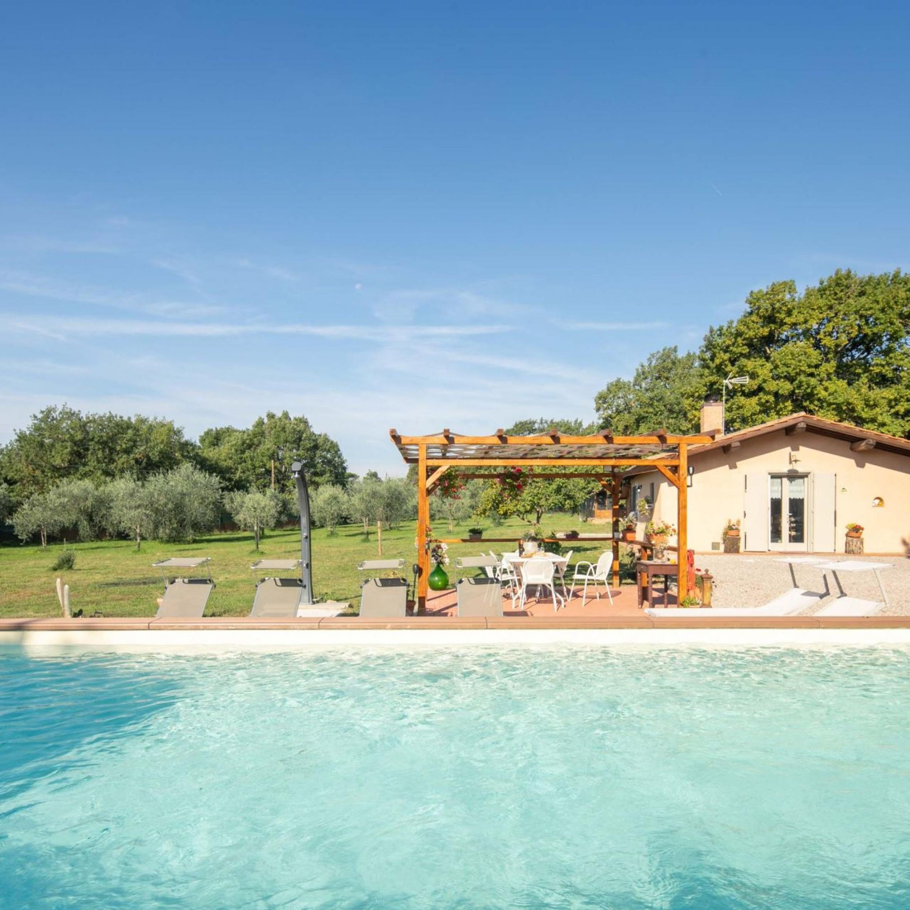 Property Image 2 - Small villa with exclusive swimming pool-Villino il Campone