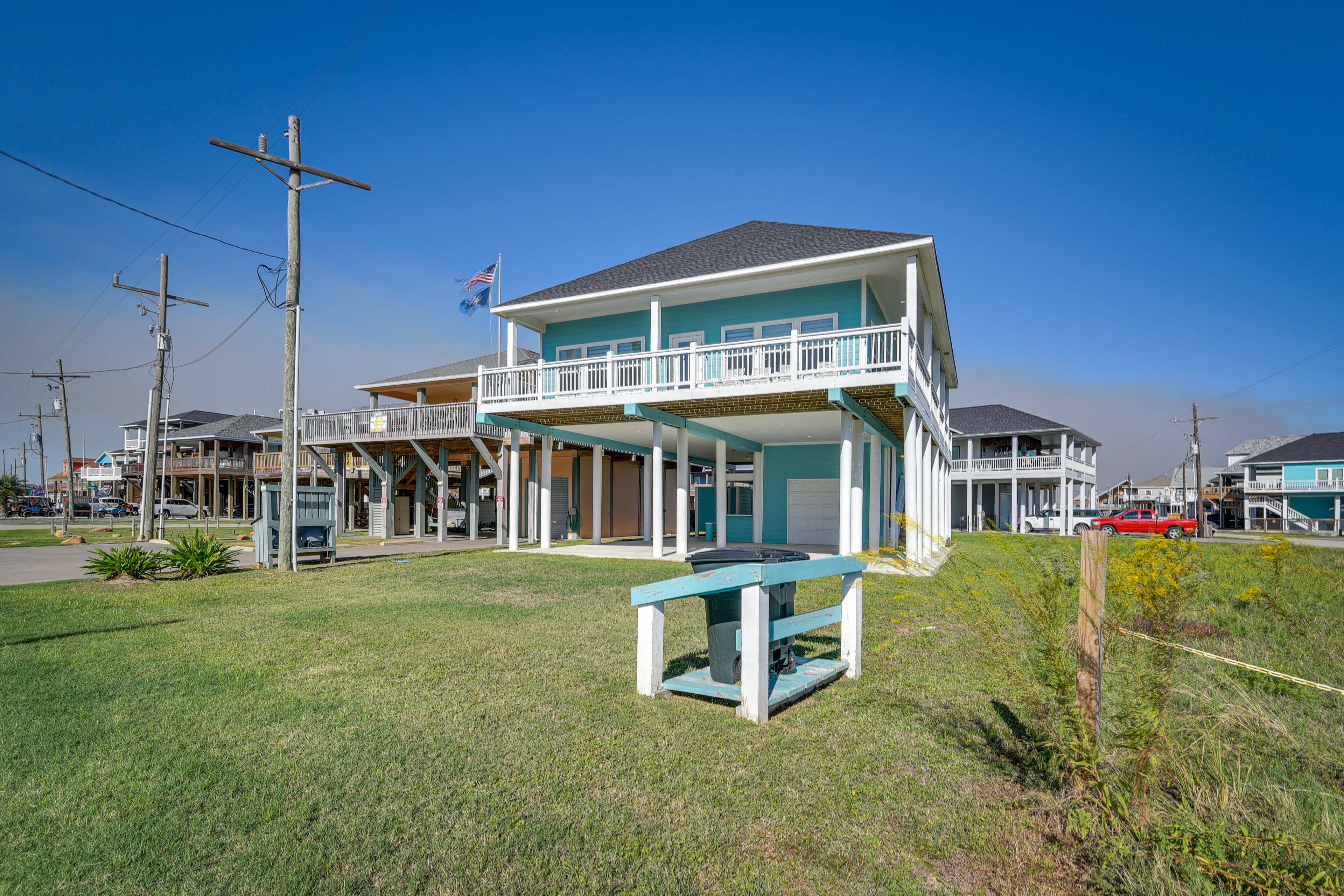 Property Image 2 - Crystal Beach House with Deck, Steps to the Water!