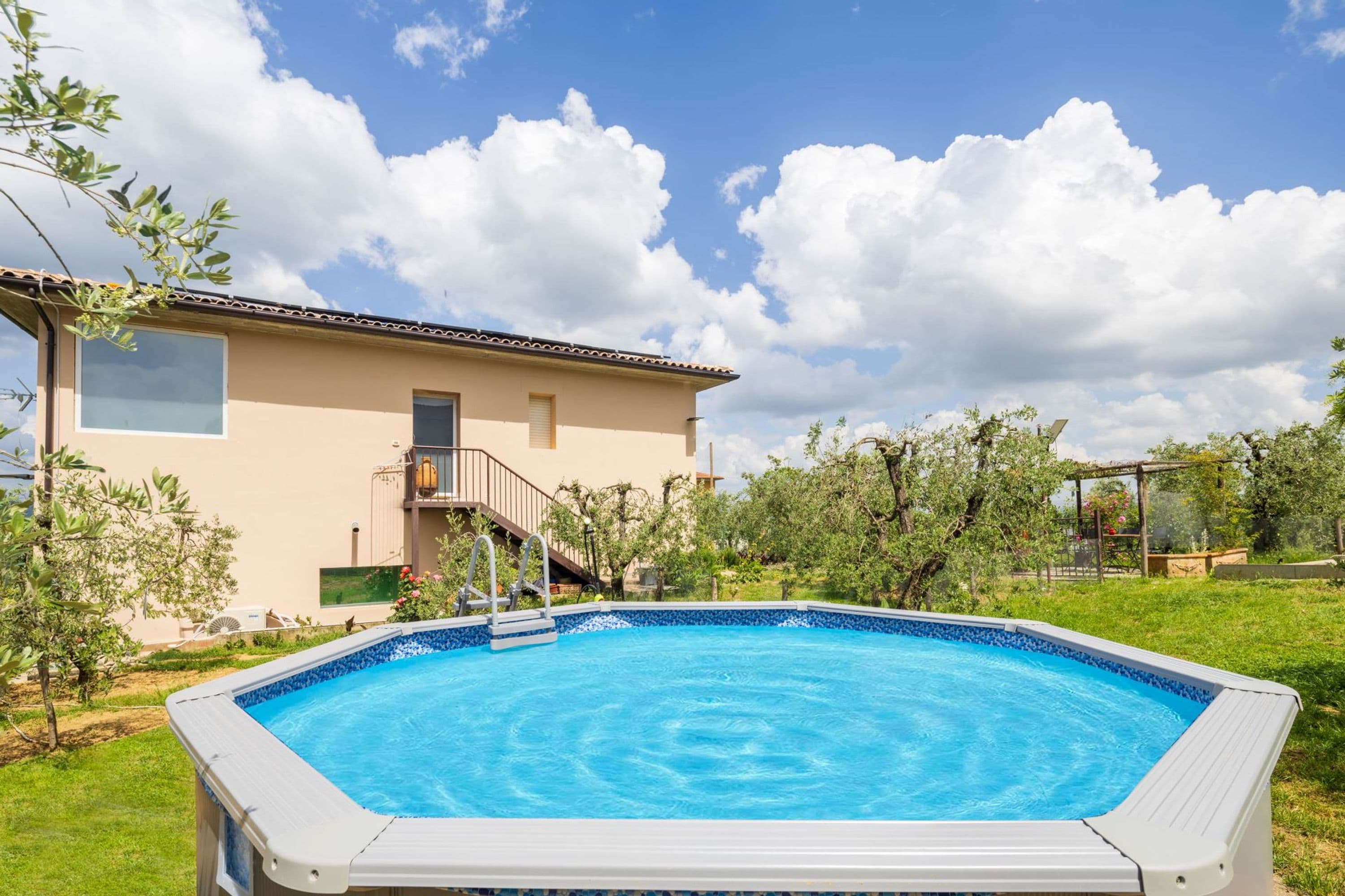 Property Image 1 - Portion of semi-detached villa with private pool-Villino Aurora