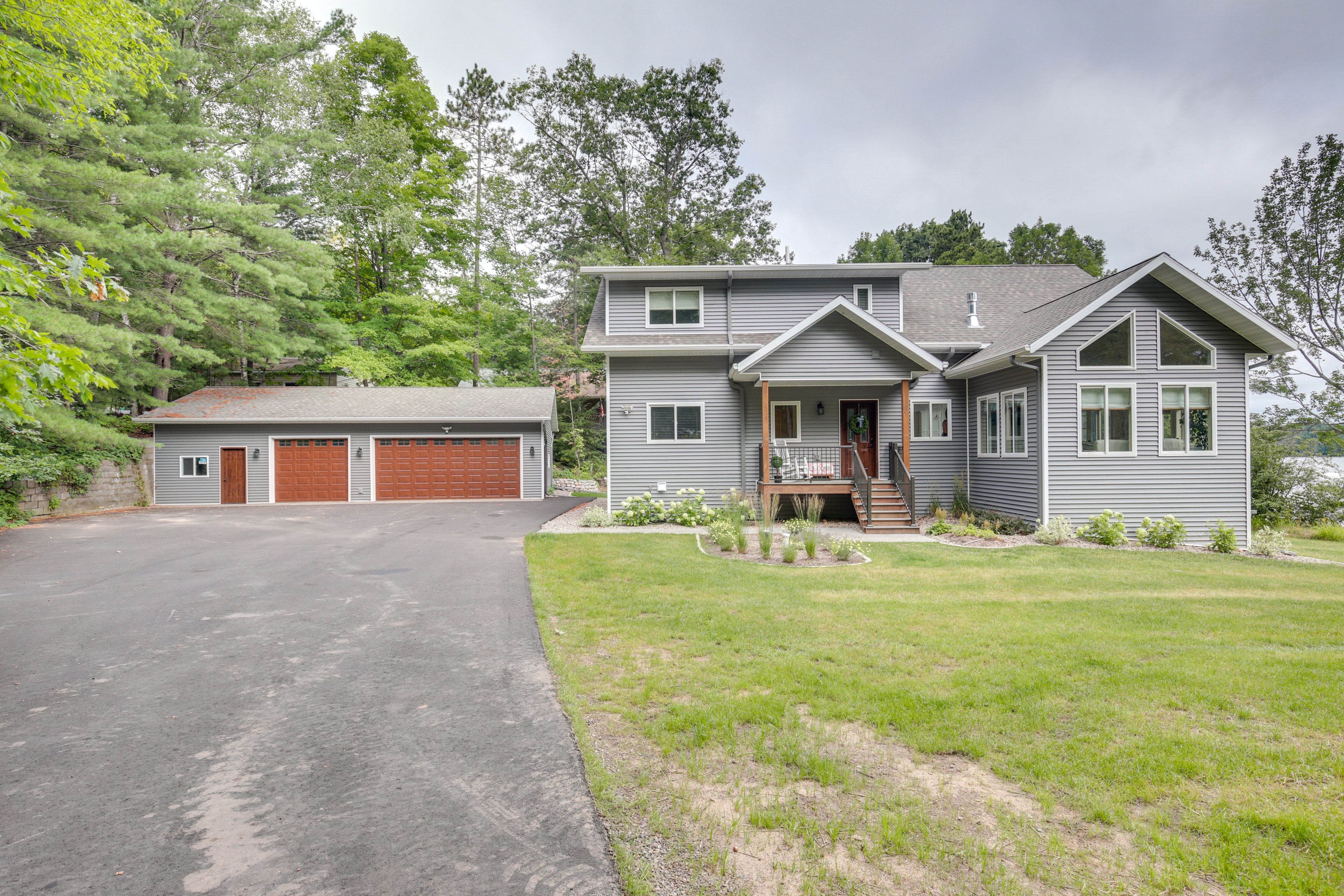 Property Image 1 - Lakefront Rhinelander Cottage w/ Private Dock!