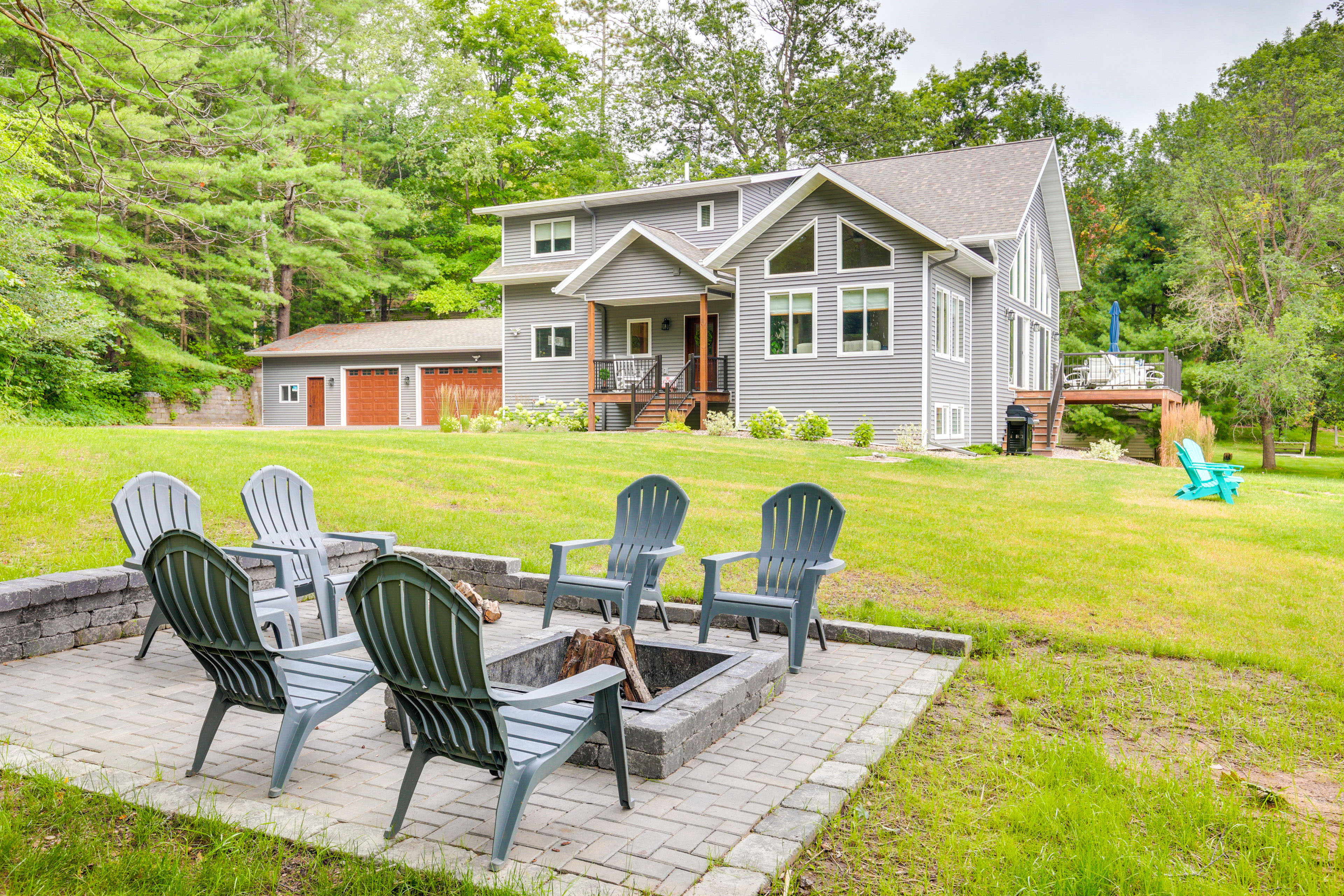 Lakefront Rhinelander Cottage w/ Private Dock!