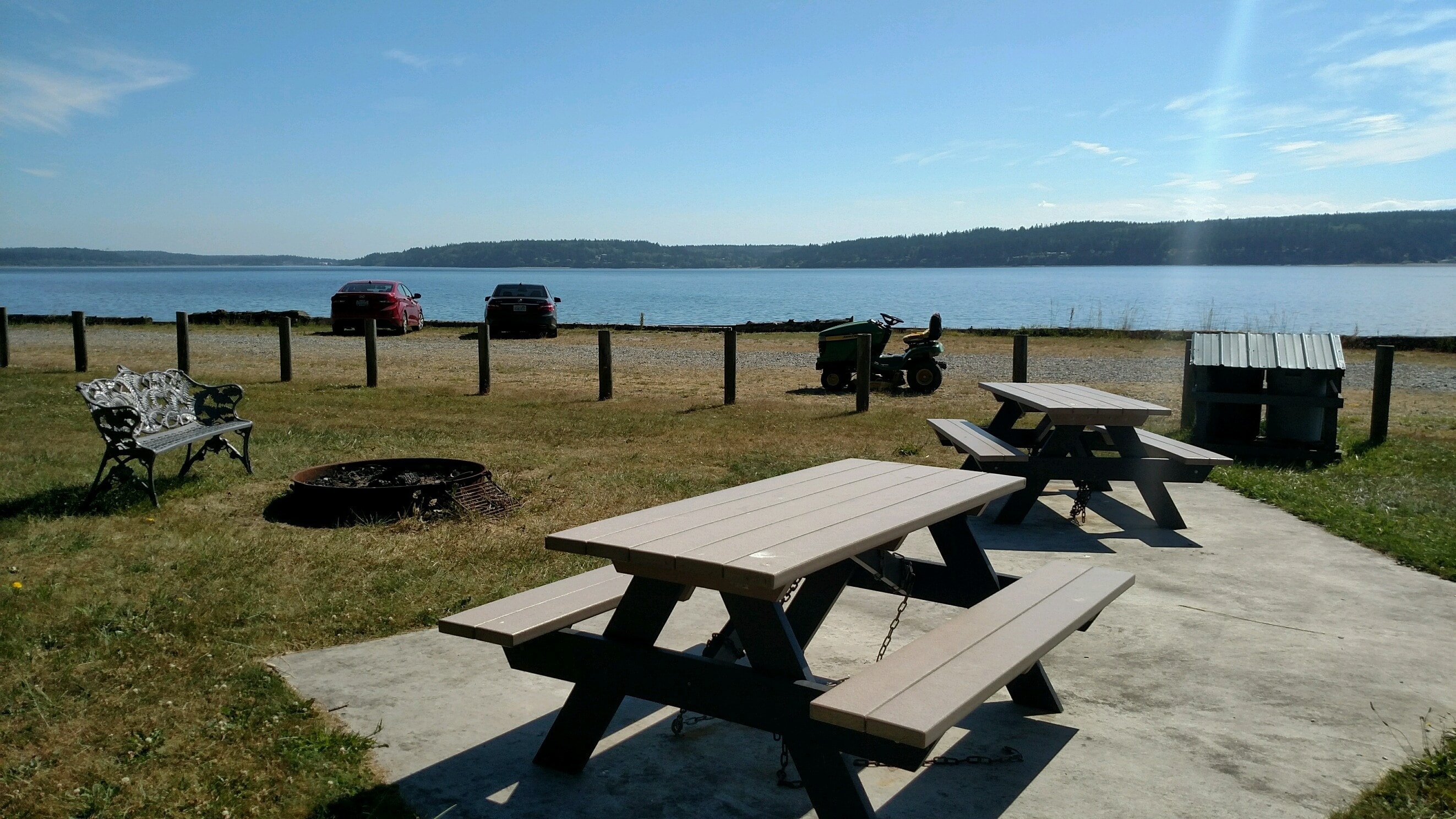 Table for a picnic!