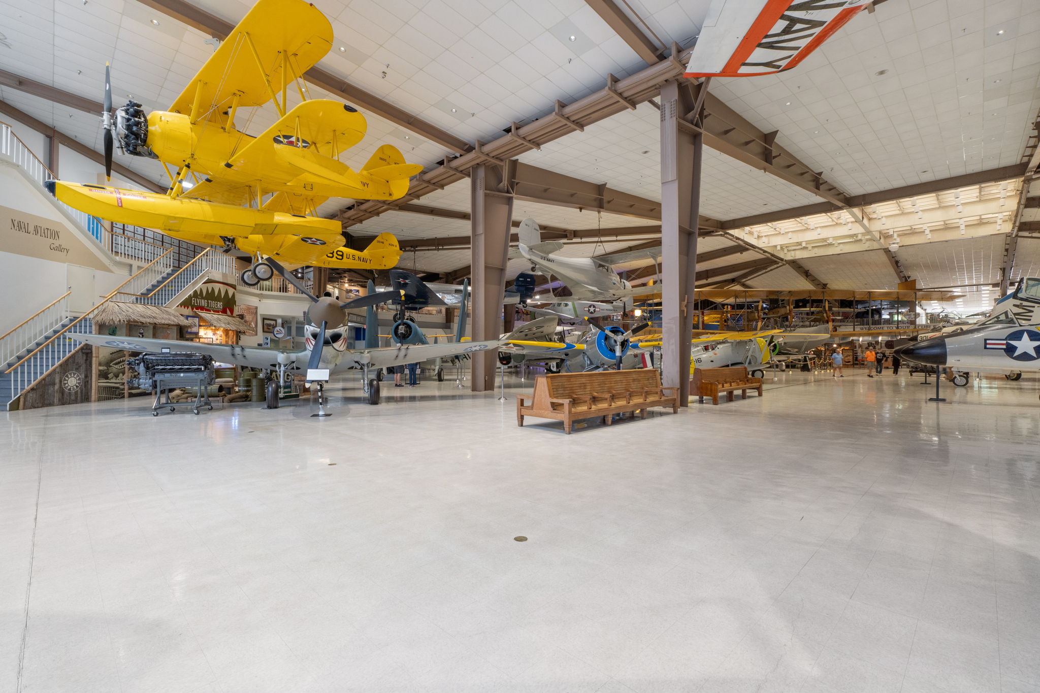 Check out the National Aviation Museum at NAS Pensacola