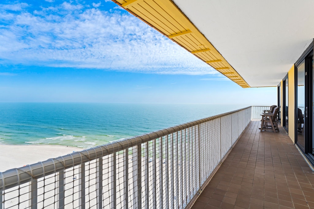 Wrap around Balcony!