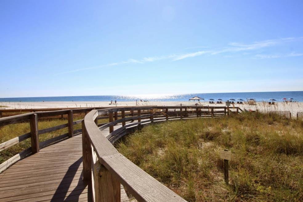 Boardwalk to the beach