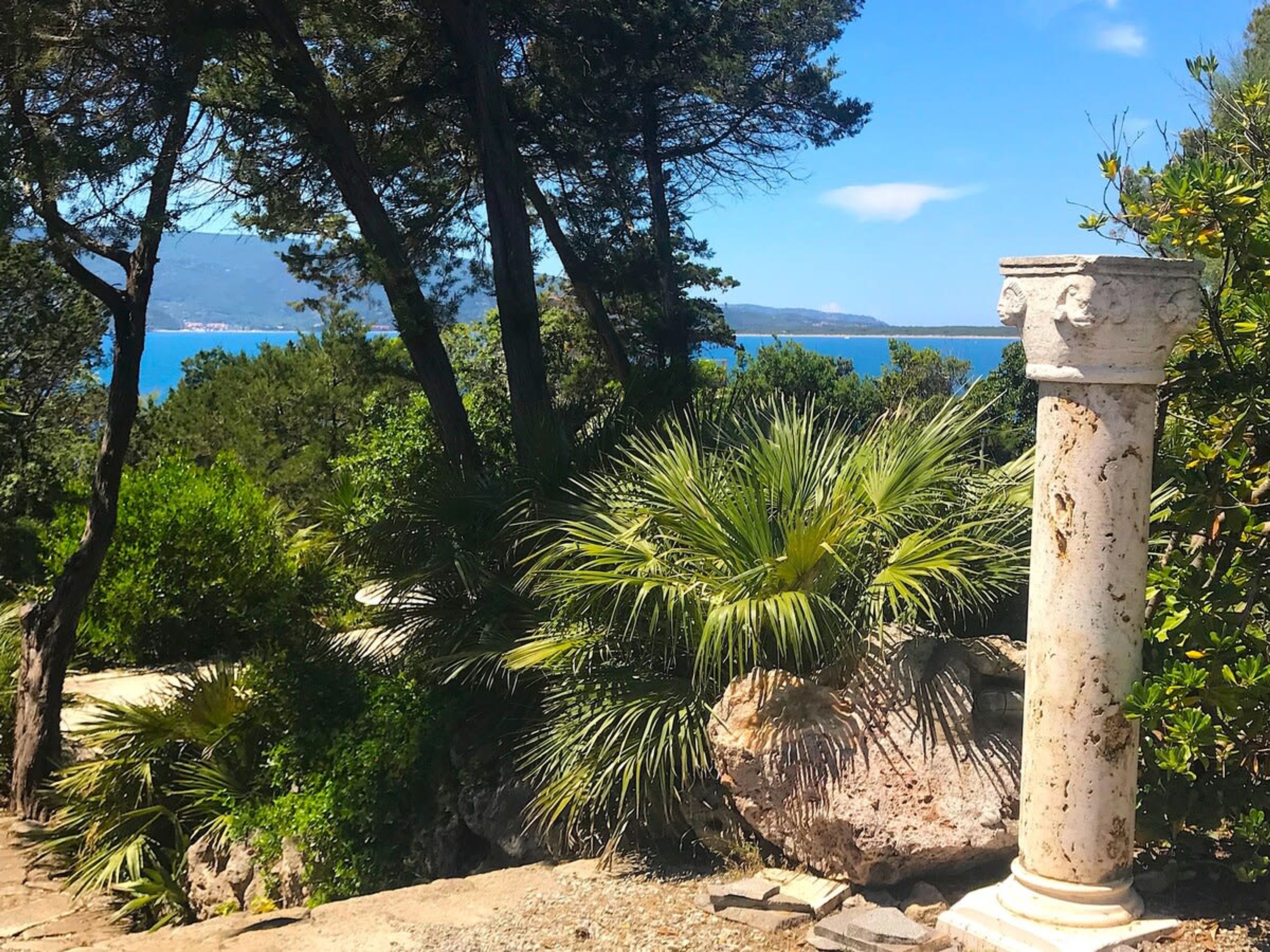 Property Image 2 - Mare degli Angeli  Splendid Mediterranean Seaside Villa  Gardens  Pool  Almost Heaven