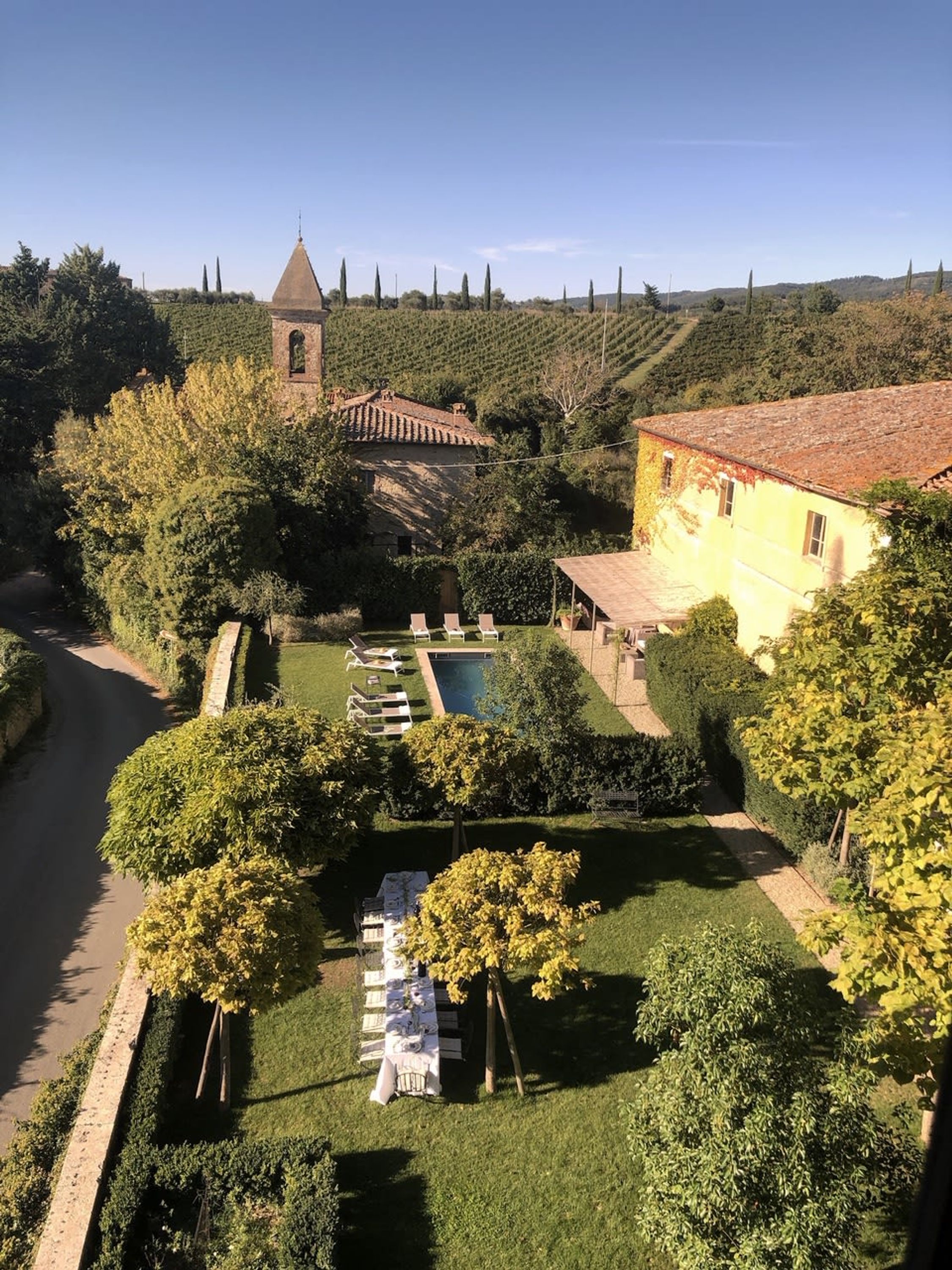 Property Image 2 - Large  beautiful villa in Tuscan Hills of Chianti  Stunning gardens and large pool