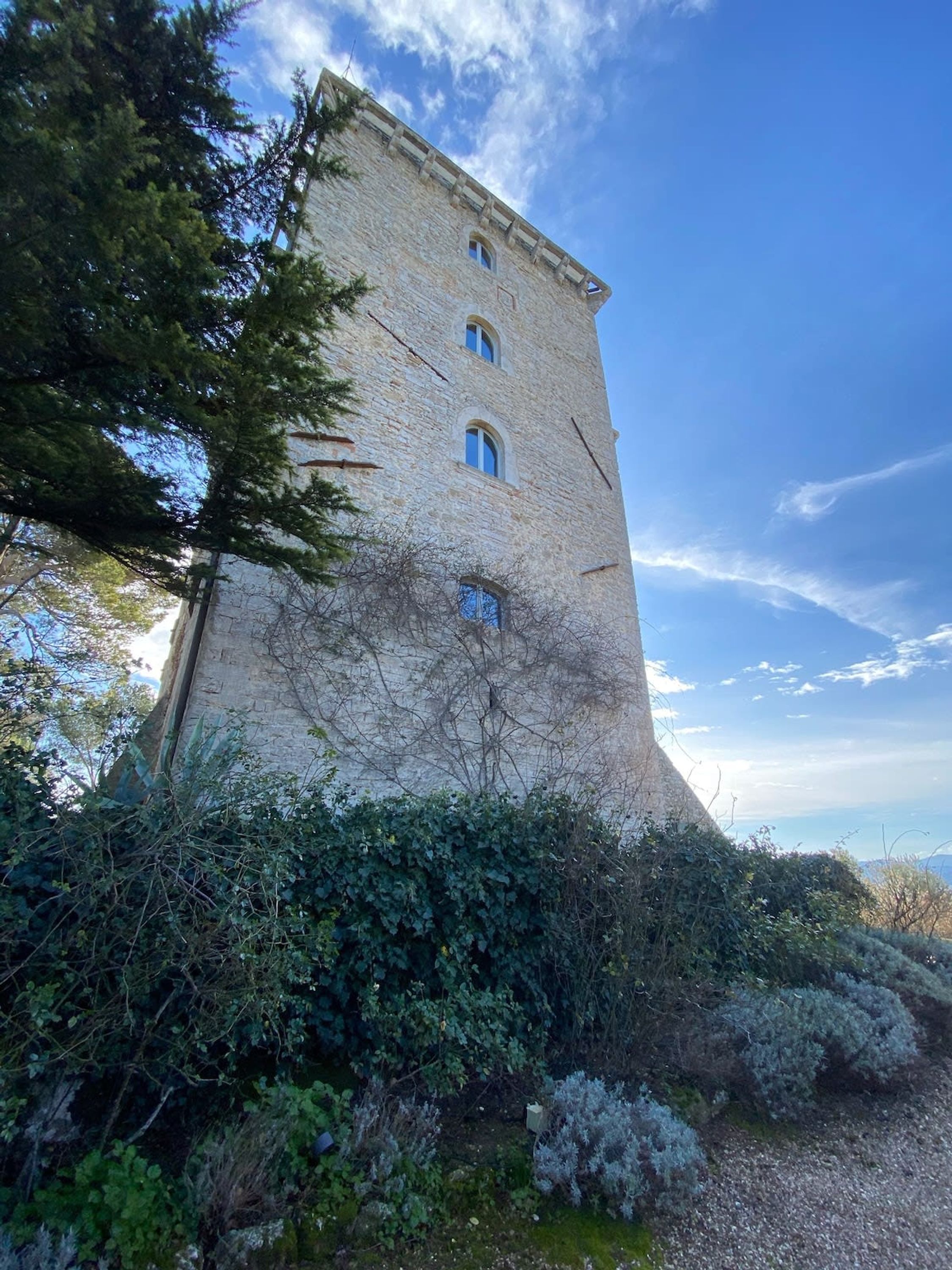 Property Image 1 - Torre Fortunata  Splendidly Restored Medieval Tower Near Todi in Umbria