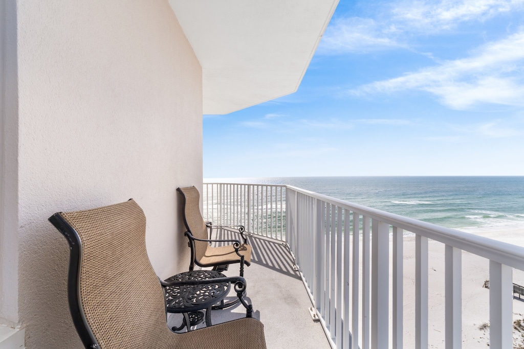 Large Wrap Around Balcony