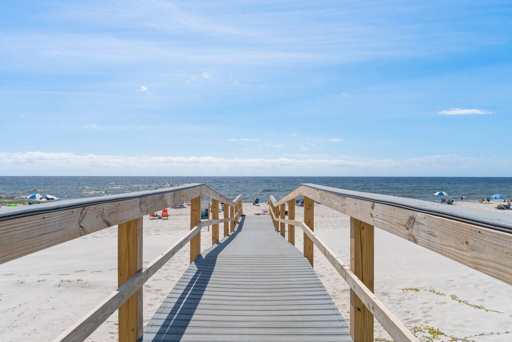 Boardwalk to Beach
