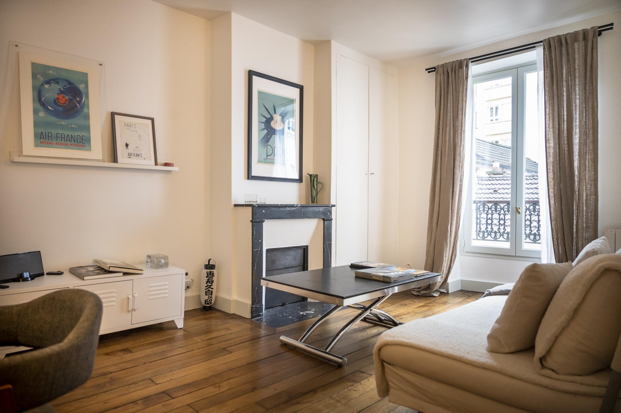 Villa Montparnasse - 15th arr - Home Rental in Paris