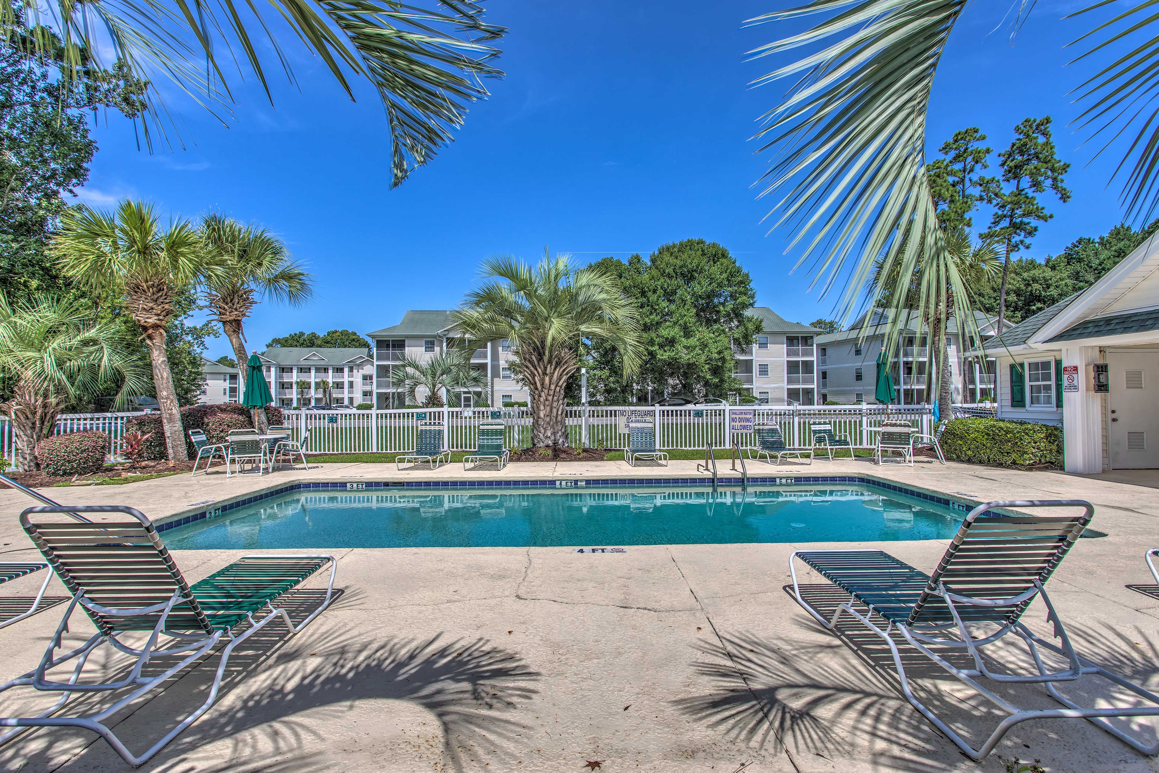 Property Image 2 - Myrtle Beach Condo w/ Balcony: Golf Course On-Site