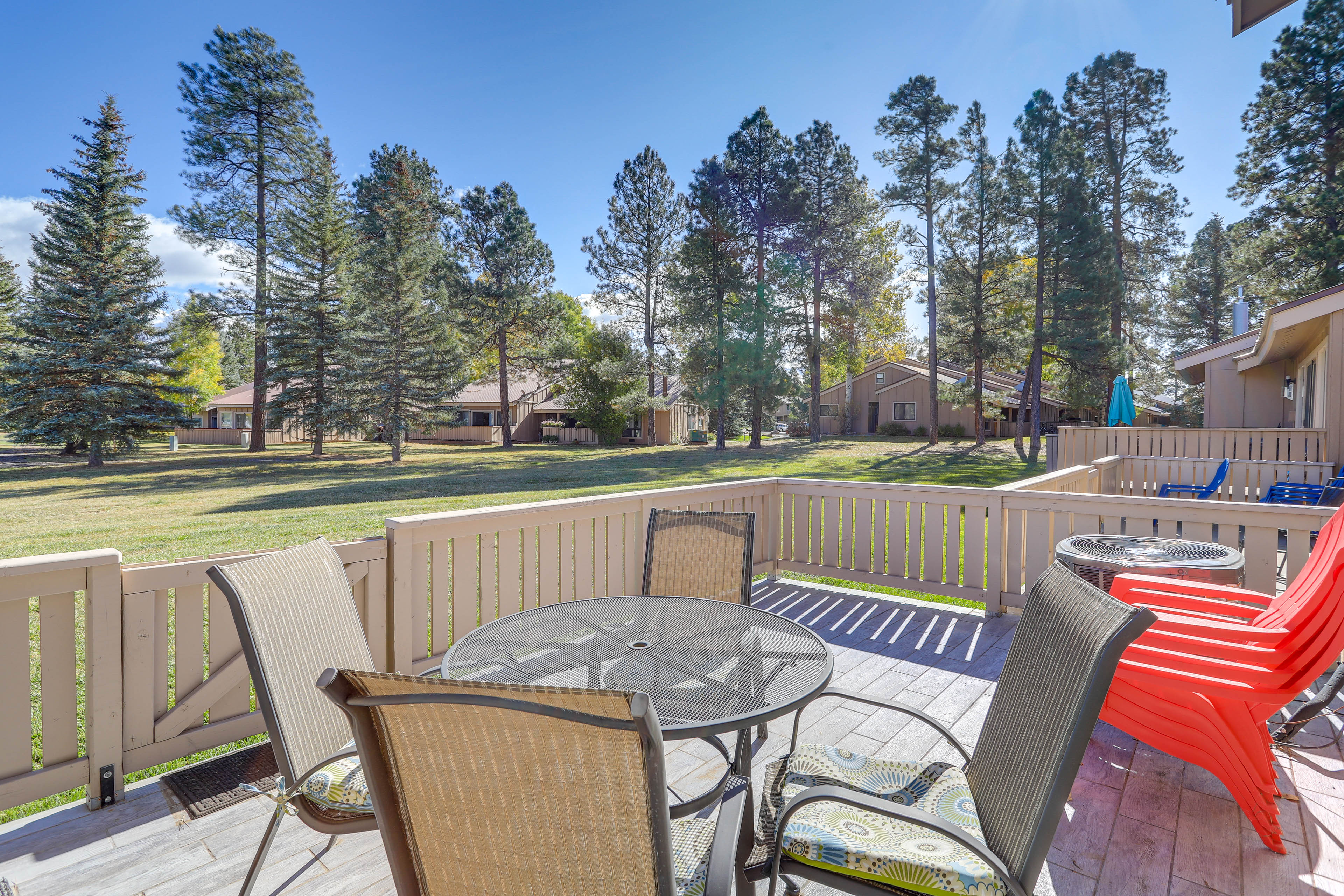 Property Image 2 - Dog-Friendly Pagosa Springs Condo Near Hot Springs