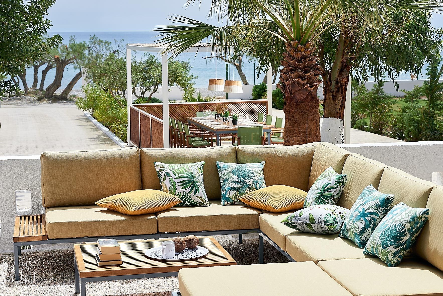 Property Image 2 - Pelagaios Ierapetra | Beachfront Villa  Kirvas | Crete