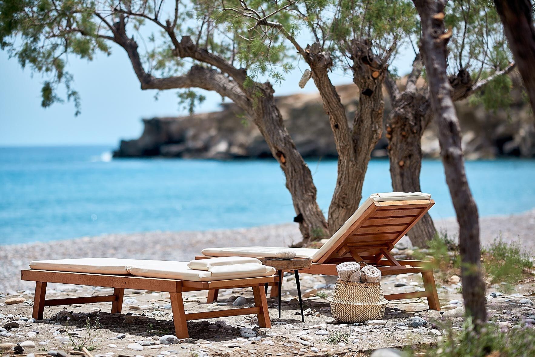 Property Image 1 - Pelagaios Ierapetra | Beachfront Villa  Kirvas | Crete