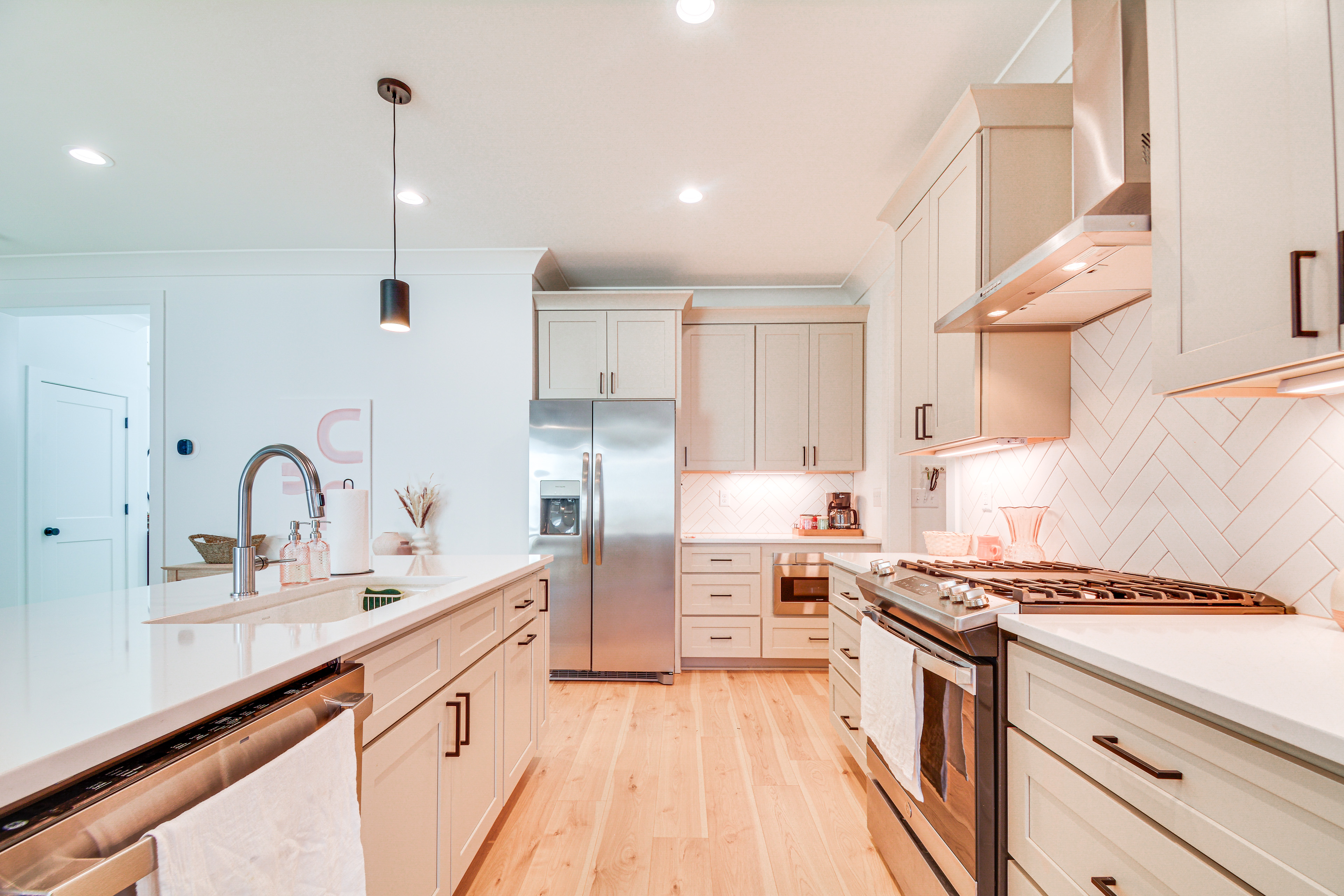 Modern Raleigh Home