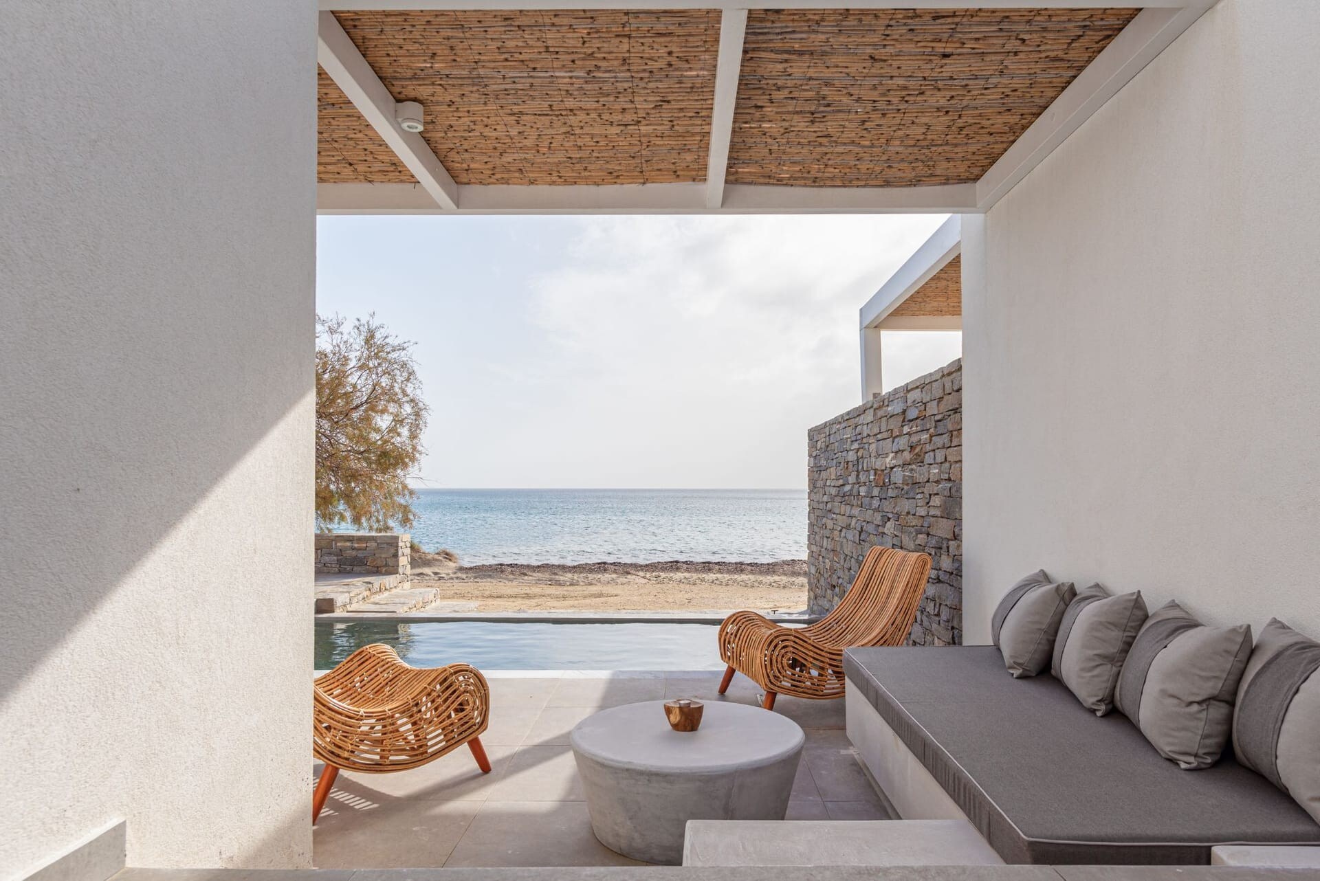 Property Image 2 - SSVP Beachfront Villa | Drios | Paros