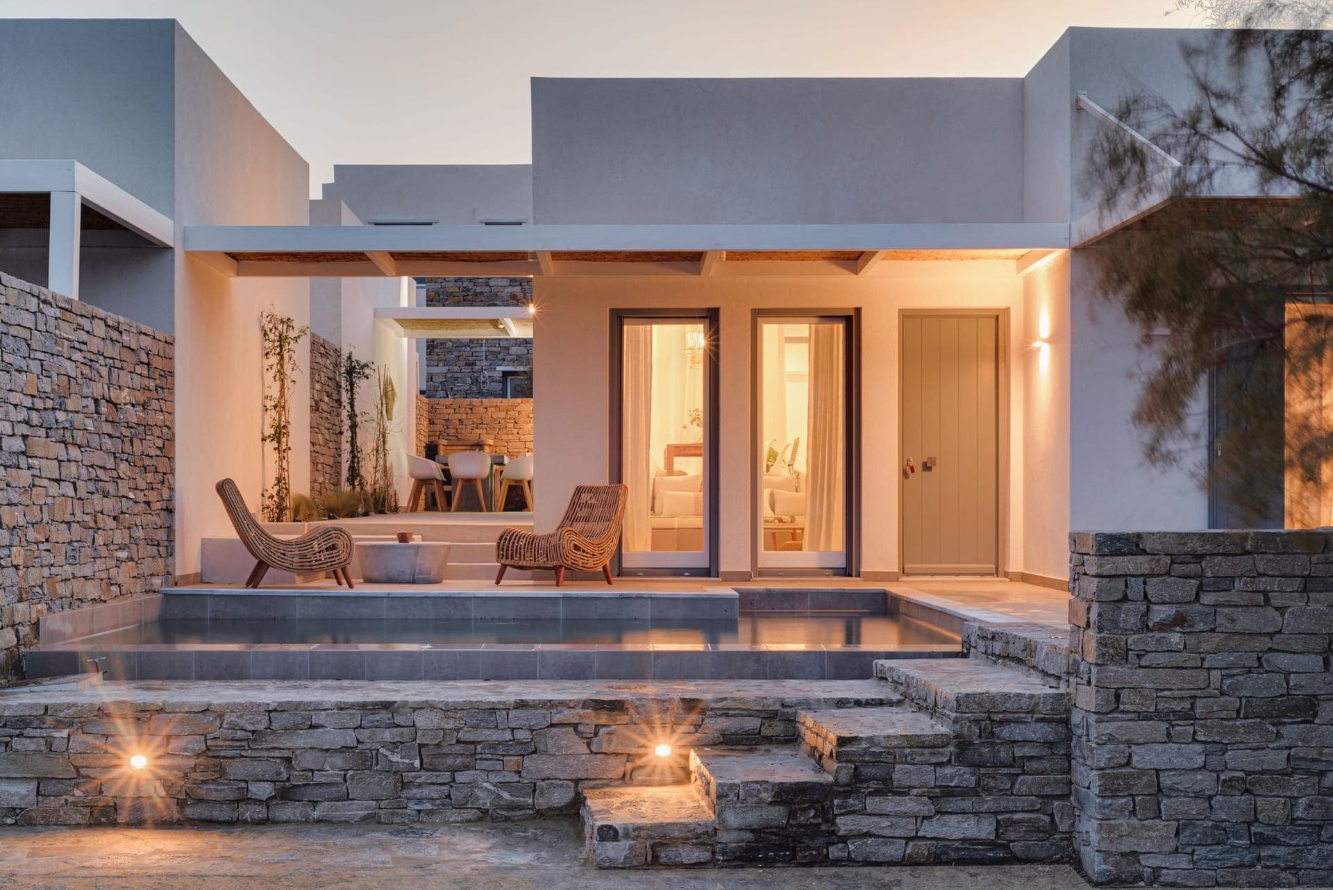 Property Image 1 - SSVP Beachfront Villa | Drios | Paros