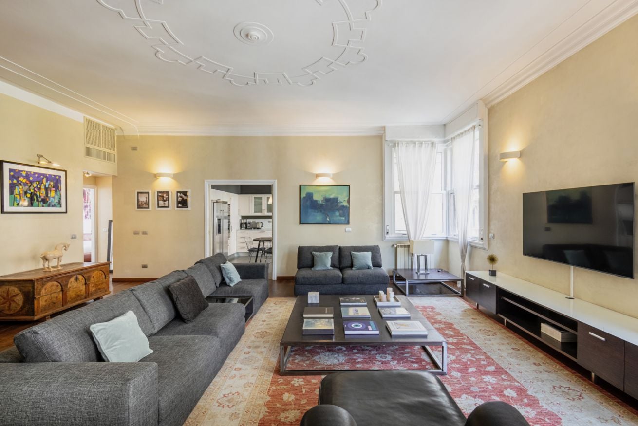 Property Image 1 - Magnificent and splendid apartment in Sant’Ambrogio