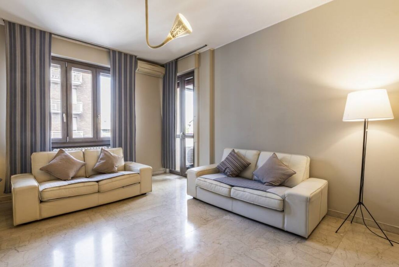 Property Image 2 - Bright three-room apartment in the Niguarda area