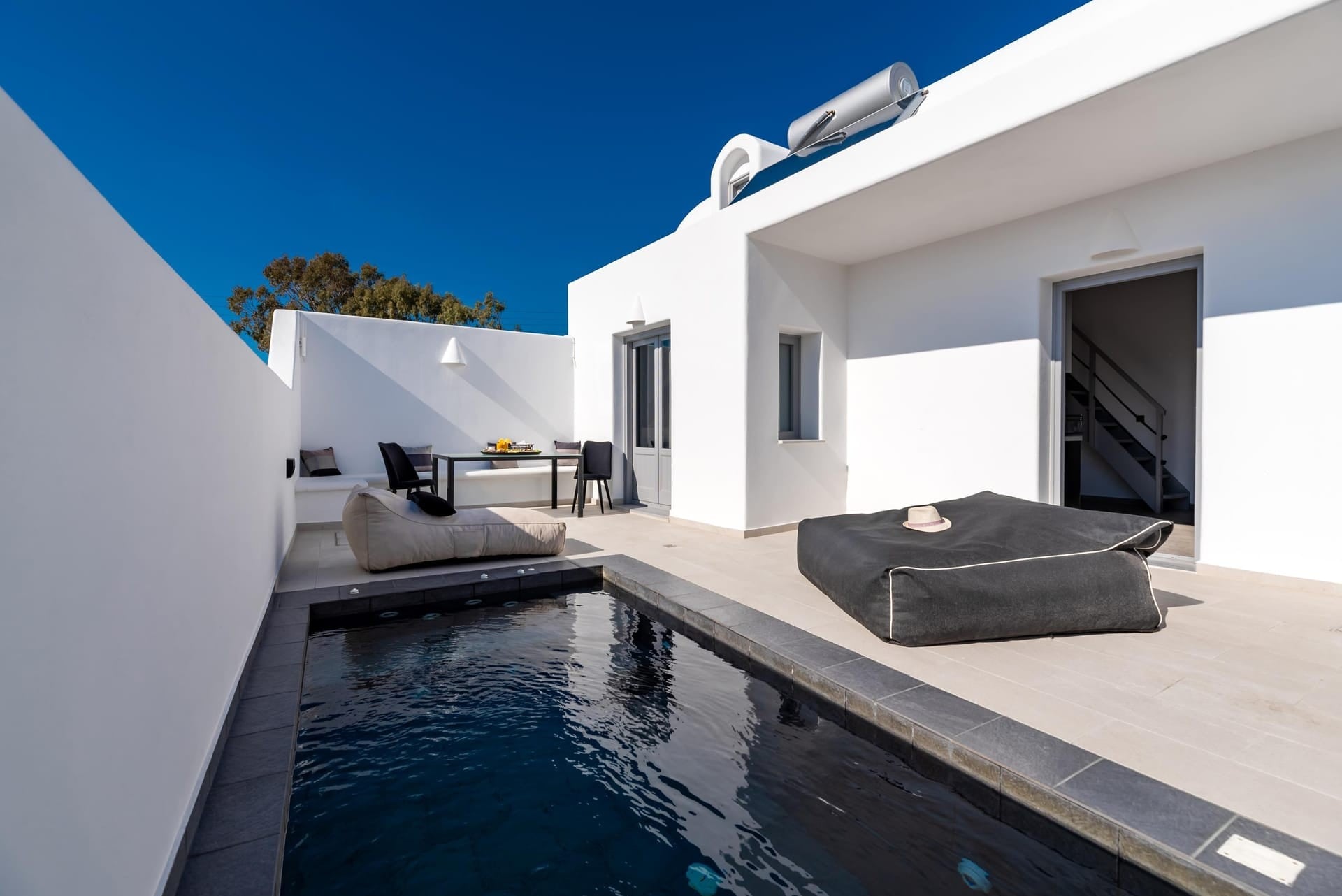 Property Image 2 - Premium Villa with Private Heated Pool | Perissa | Santorini