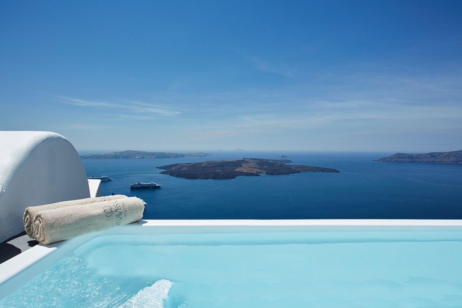 Property Image 1 - Eden Villas Oia | Superior Two Bedroom Villa with Outdoor Plunge Pool and Caldera View | Imerovigli