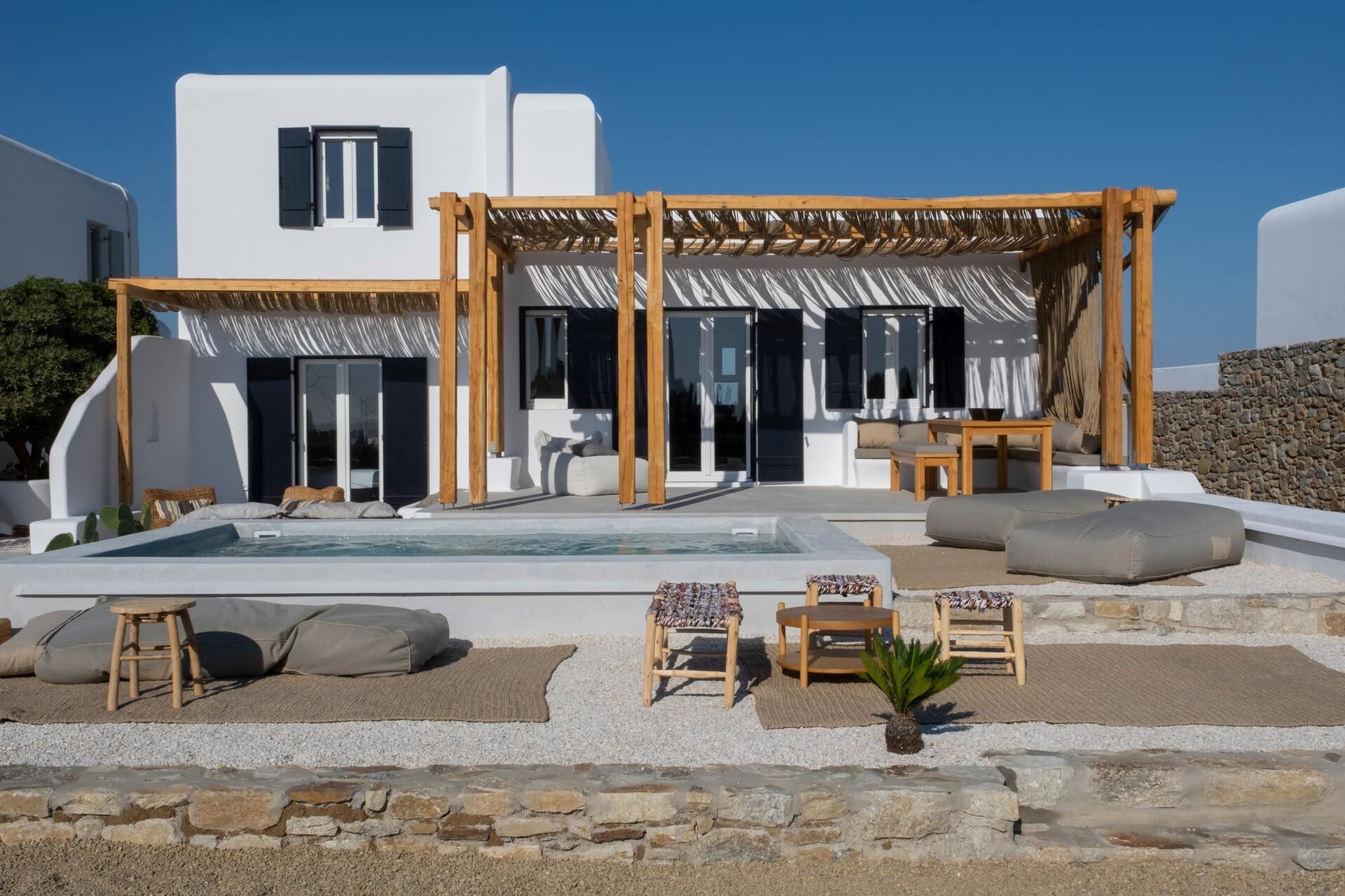 Property Image 2 - Saint L. Pool Sunset Villa M&M | Psarrou | Mykonos