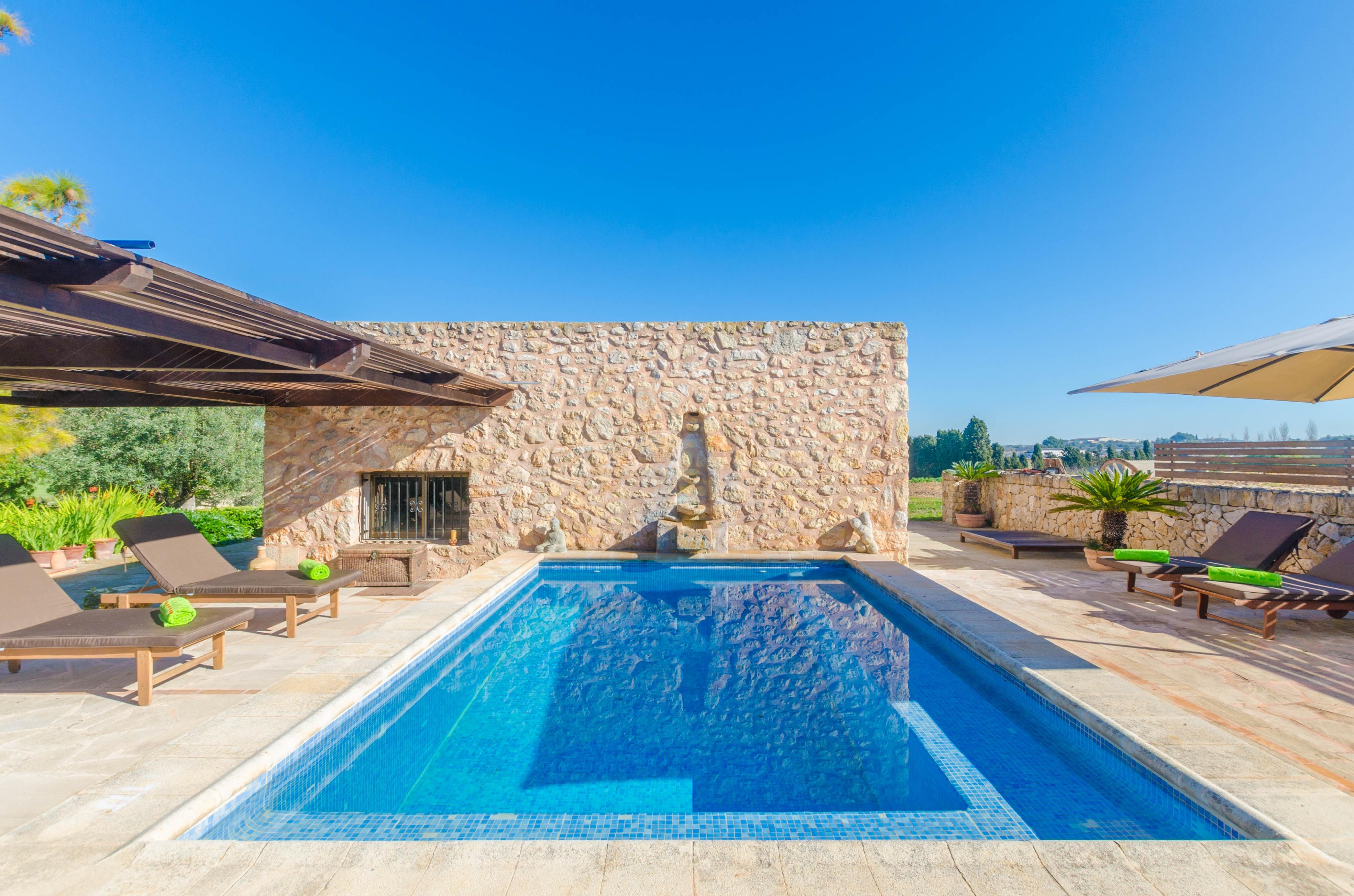 Property Image 2 - NA MOLLA - Villa with private pool in Manacor. Free WiFi