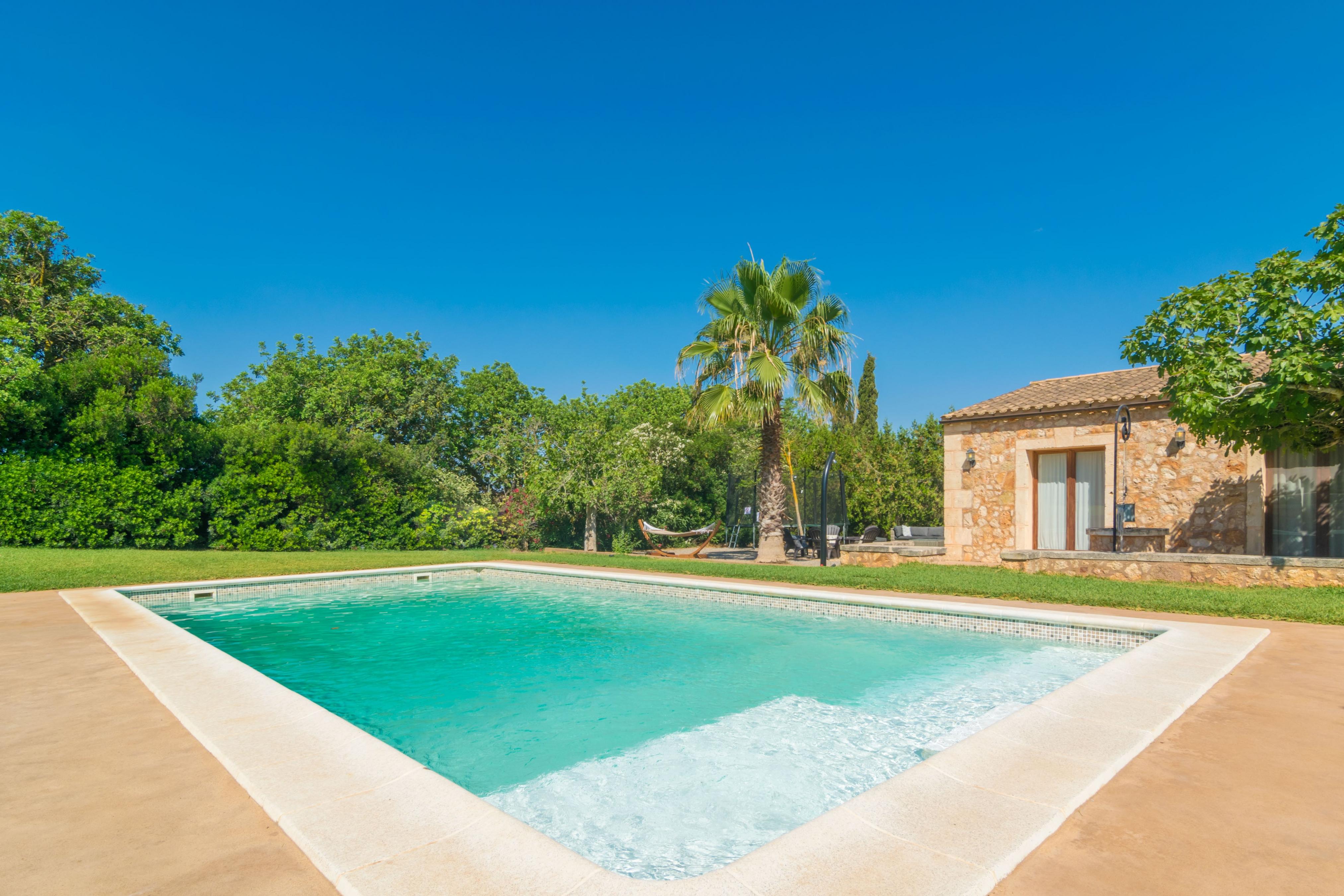Property Image 1 - SA PUNTA - Villa with private pool in Son Carrio. Free WiFi