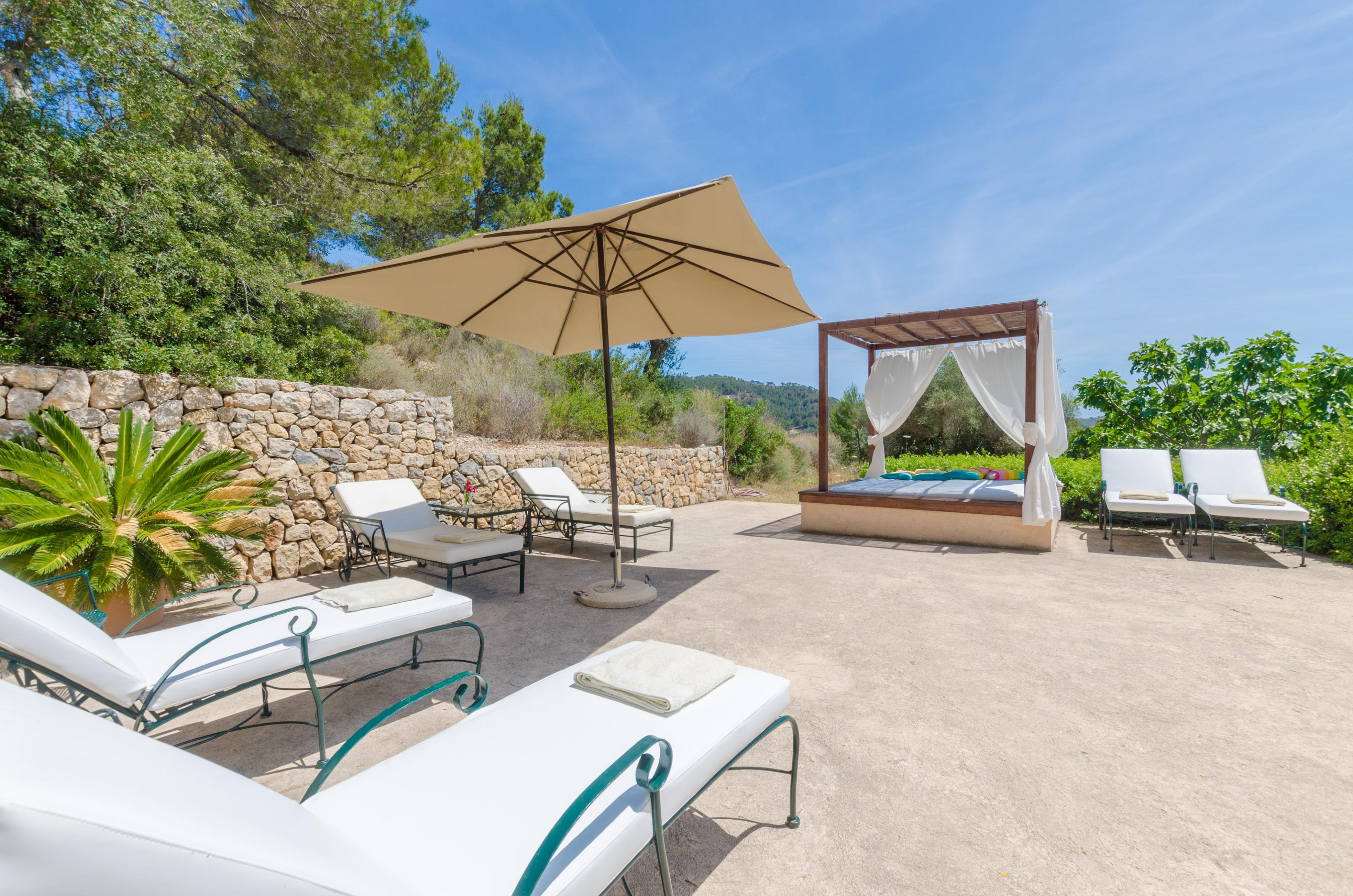 Property Image 2 - PUIG DE GARRAFA - Villa with sea views in Andratx. Free WiFi
