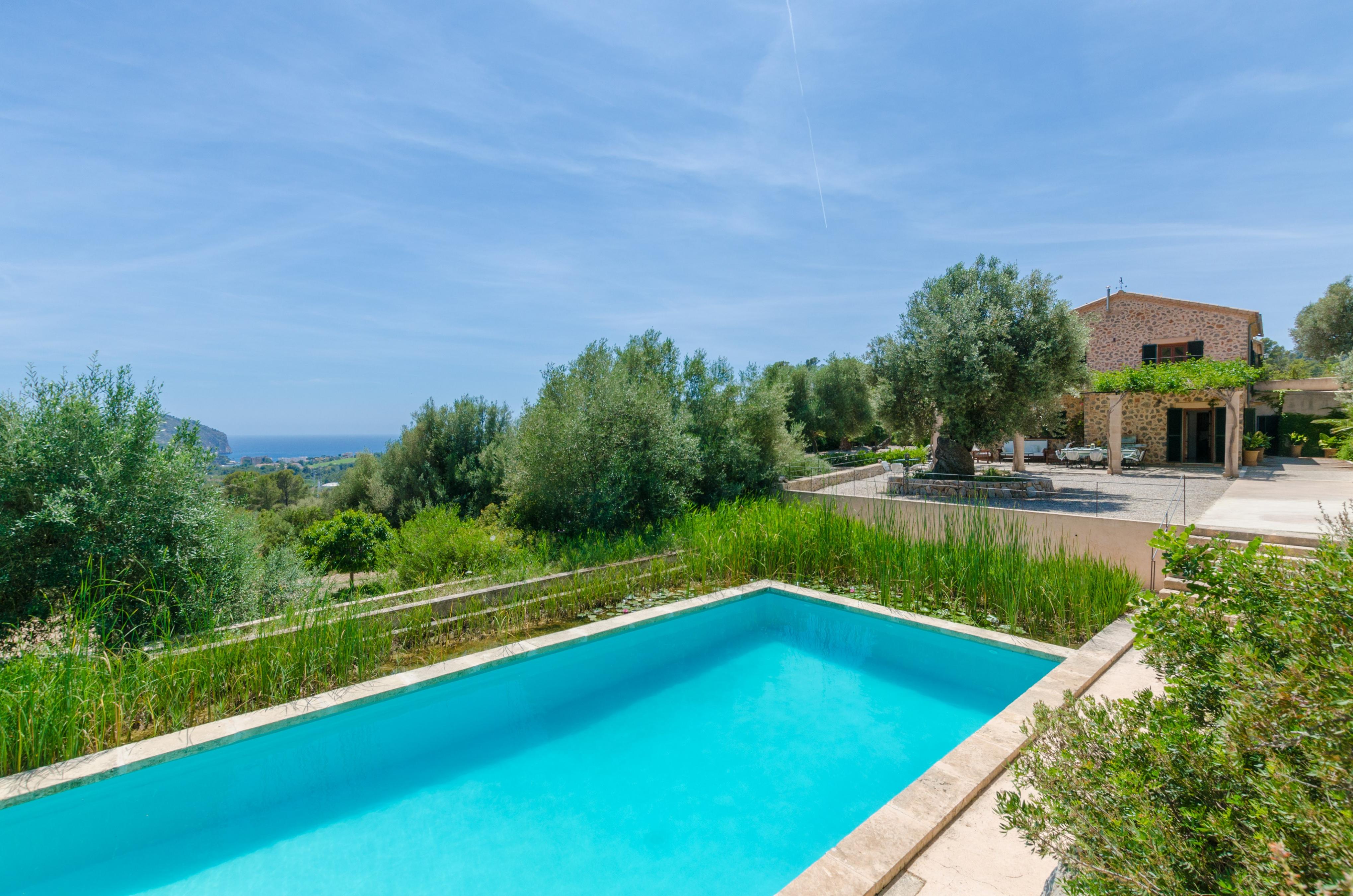 Property Image 1 - PUIG DE GARRAFA - Villa with sea views in Andratx. Free WiFi