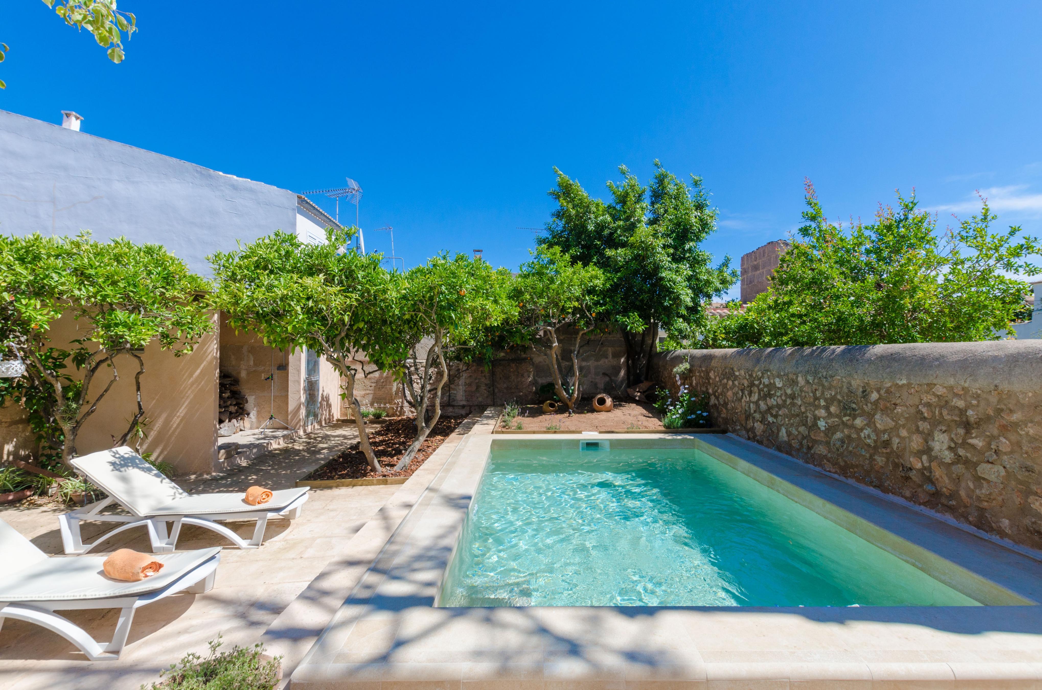 Property Image 2 - CAN MORA - Villa with private pool in Campos. Free WiFi