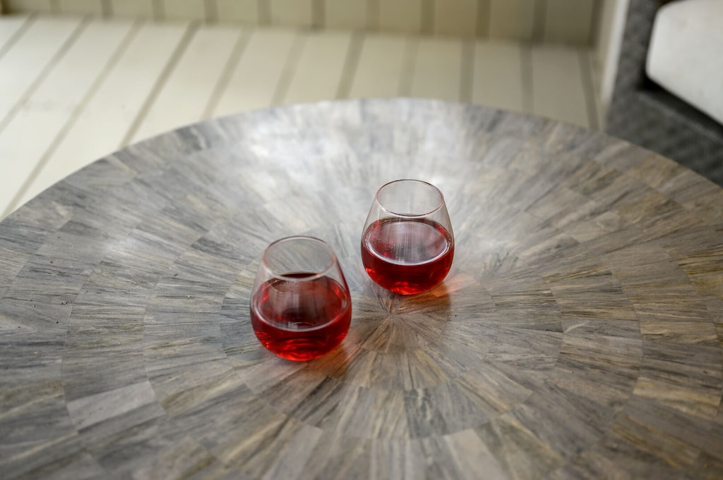 Enjoy a glass of wine