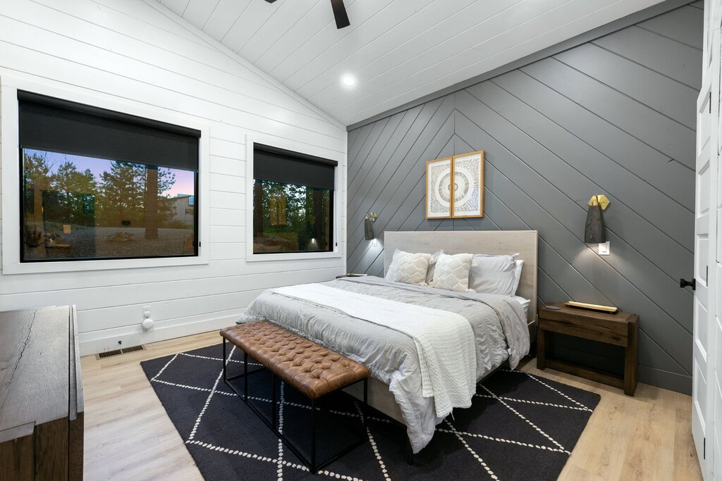 King bed in mother in law suite