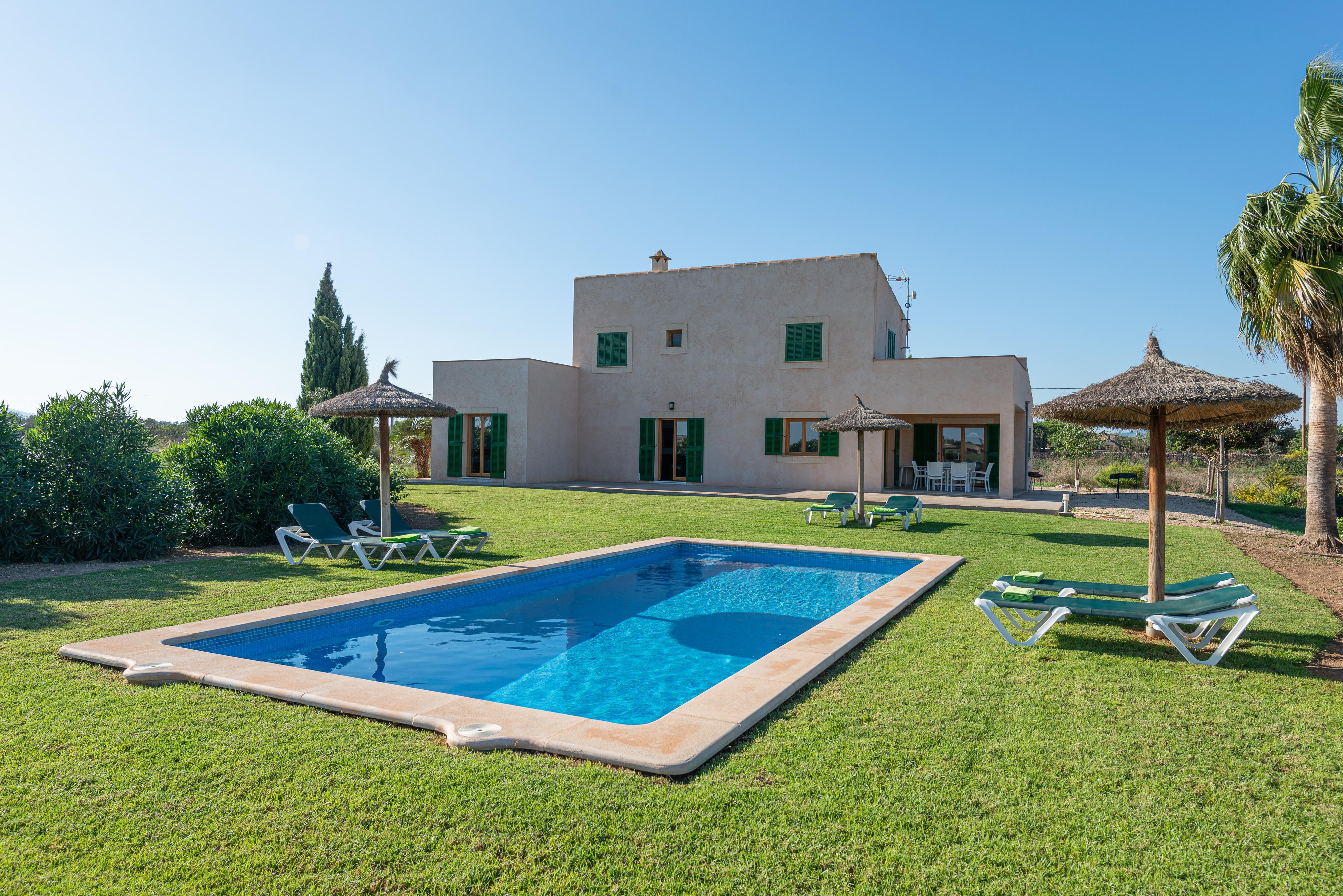 Property Image 2 - SA CARROTJA - Wonderful villa with private pool and free WiFi.
