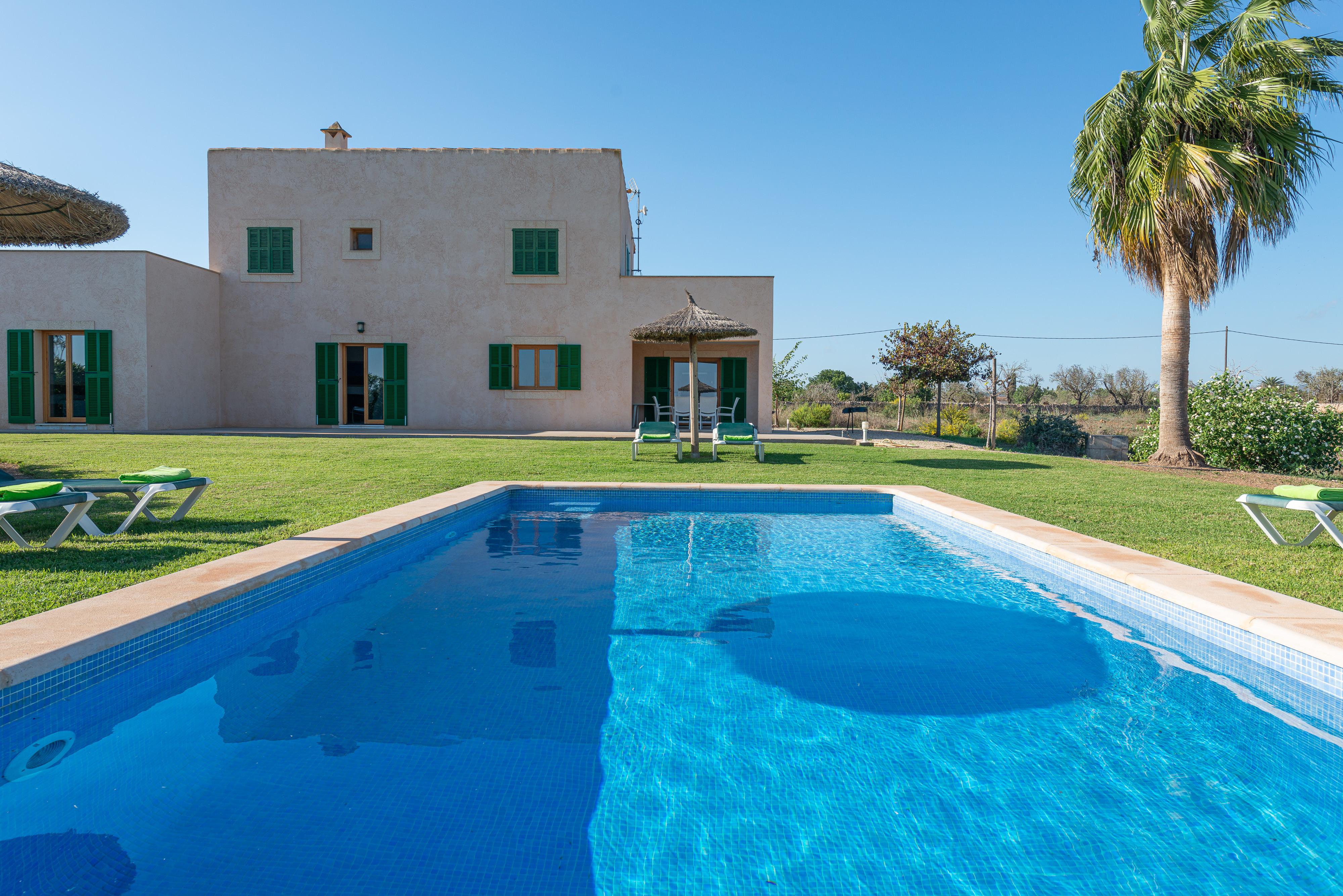 Property Image 1 - SA CARROTJA - Wonderful villa with private pool and free WiFi.