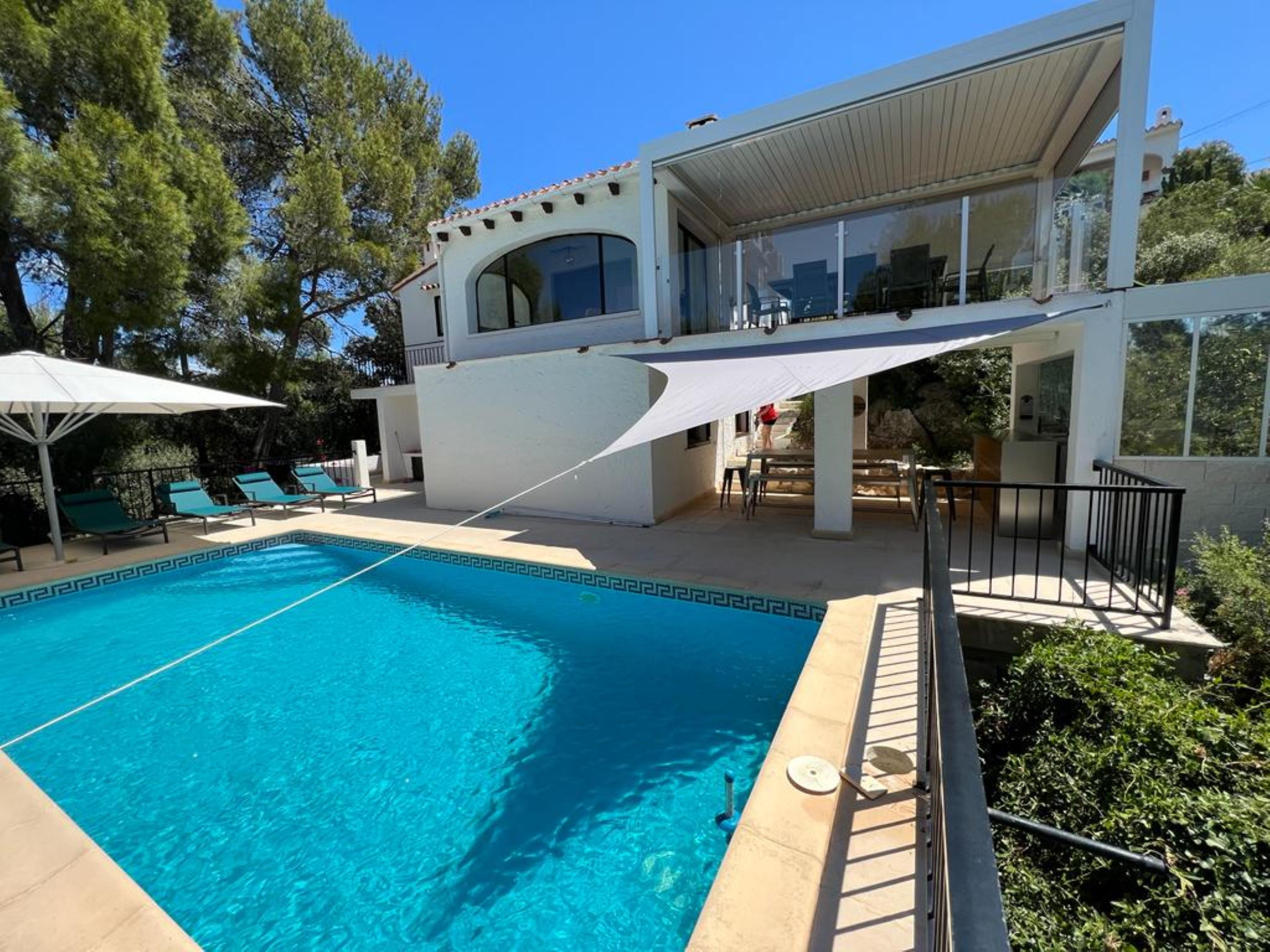 Property Image 1 - HORIZONTE - Fabulous villa with private pool. Free WIFI.