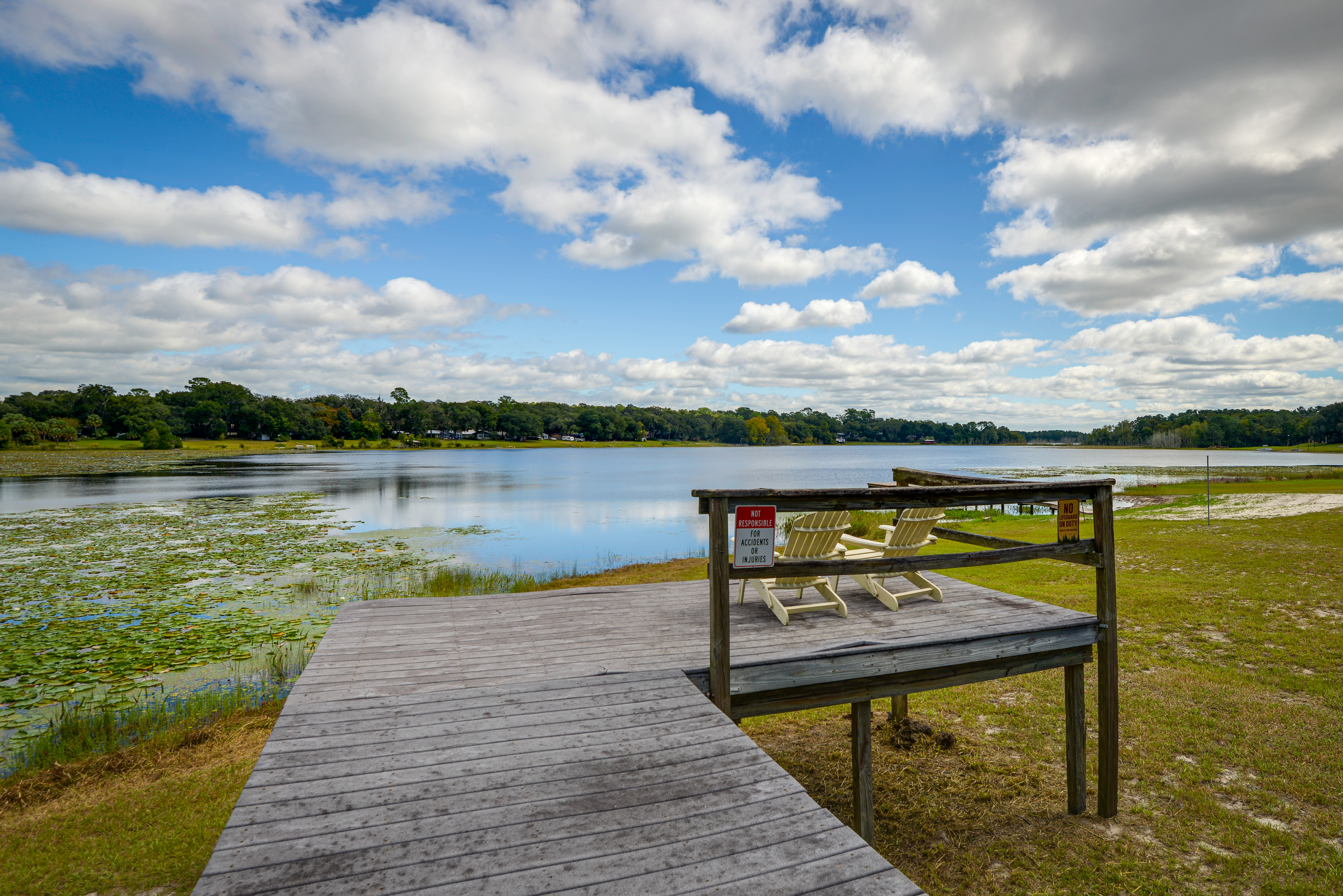 Property Image 1 - Lakefront Keystone Heights Home w/ Boat Dock!