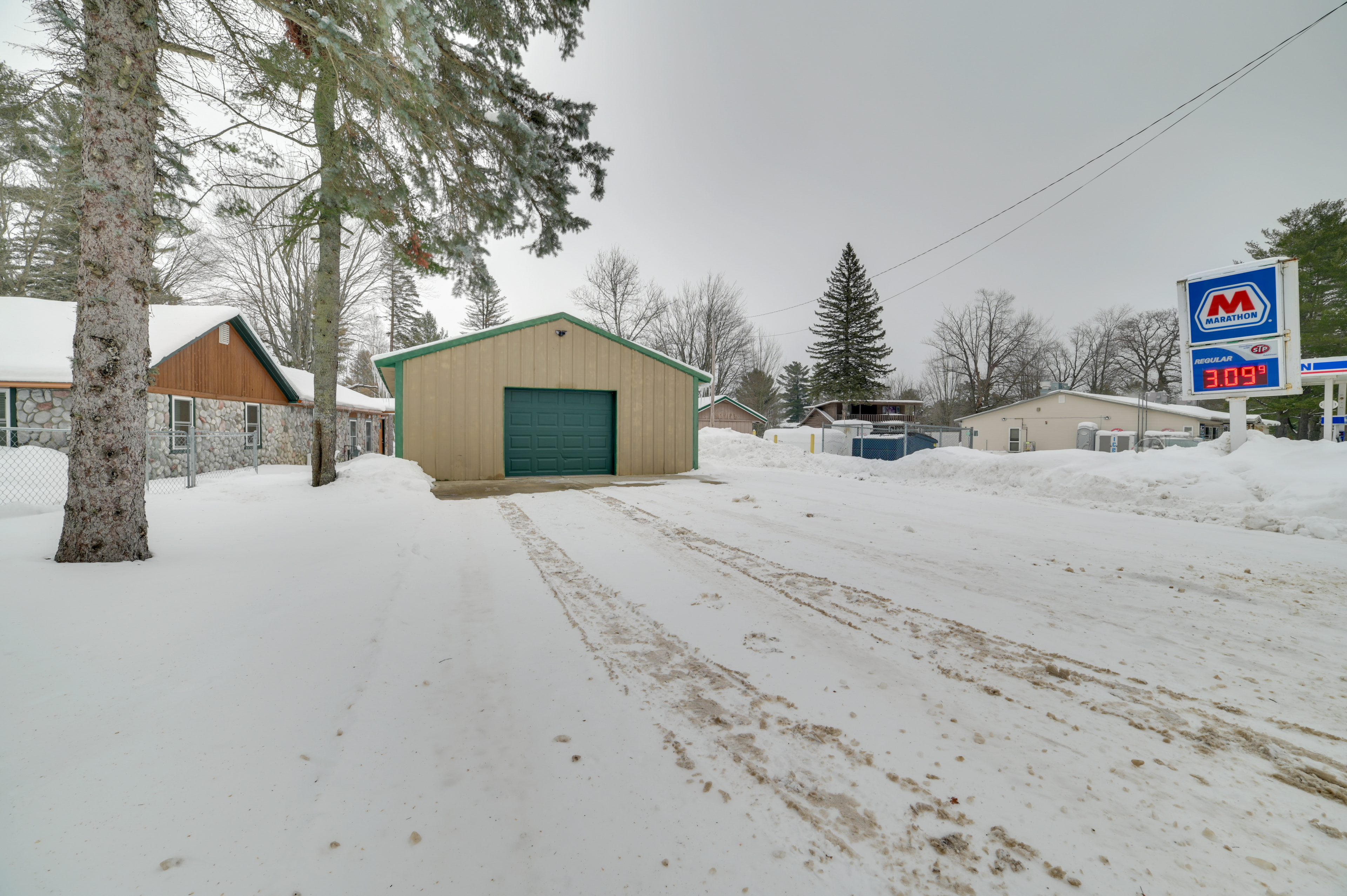 Property Image 1 - Lakefront Kalkaska Cottage w/ Fire Pit!