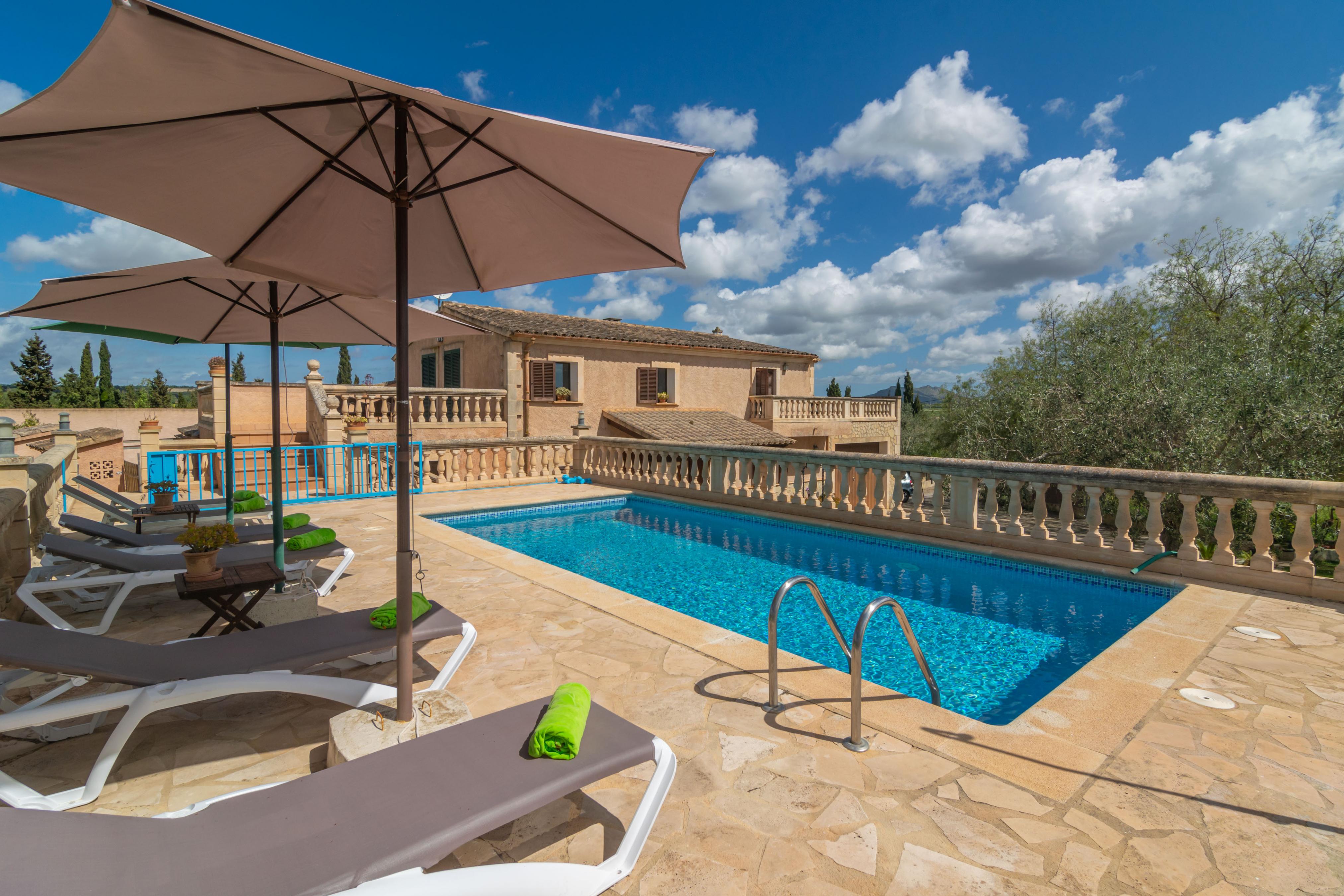 Property Image 2 - ES RAFAL COGOLLES - Wonderful country house with private pool and free WiFi.